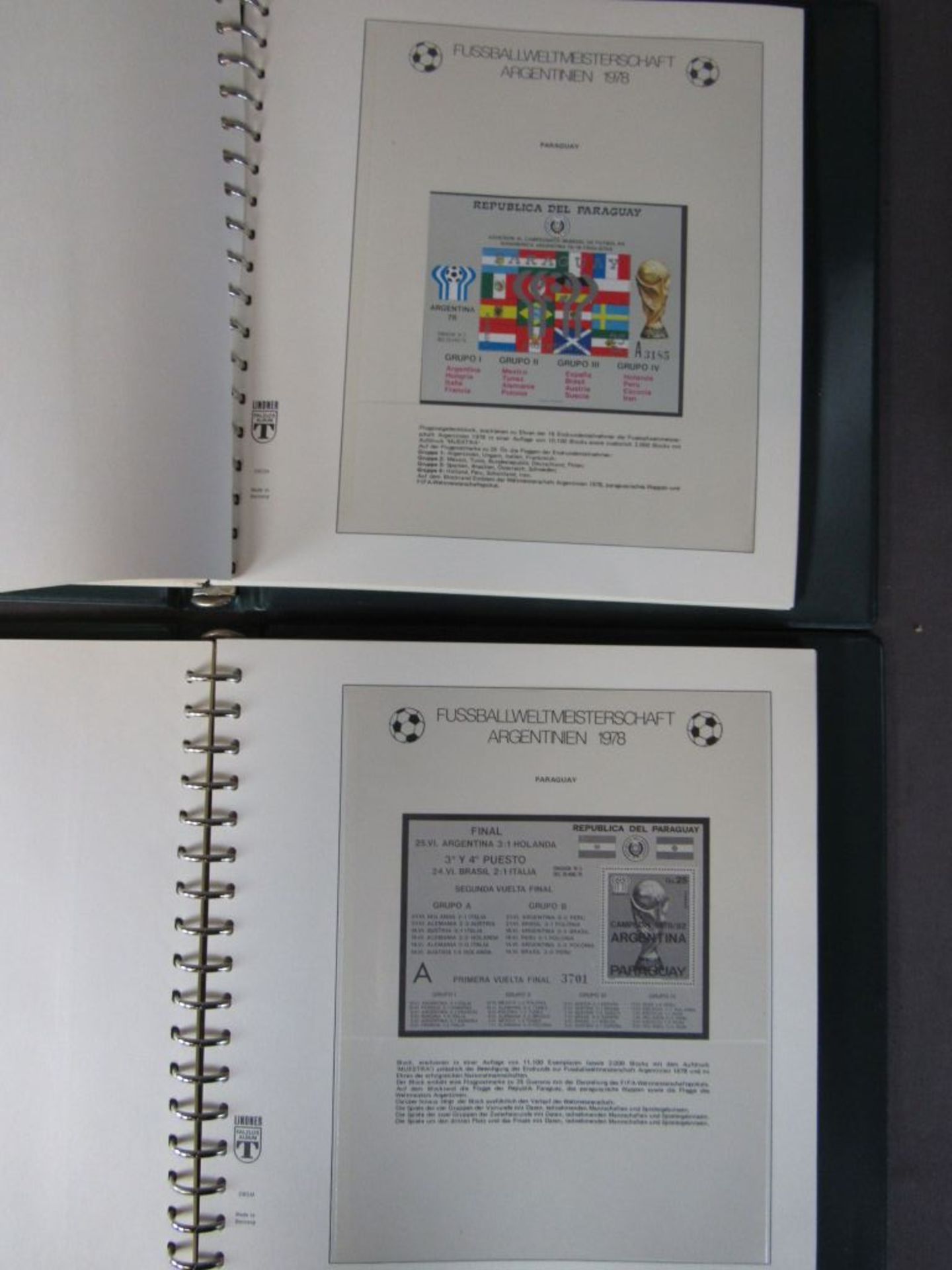 3 Alben Fußball WM 1978 - Image 6 of 9