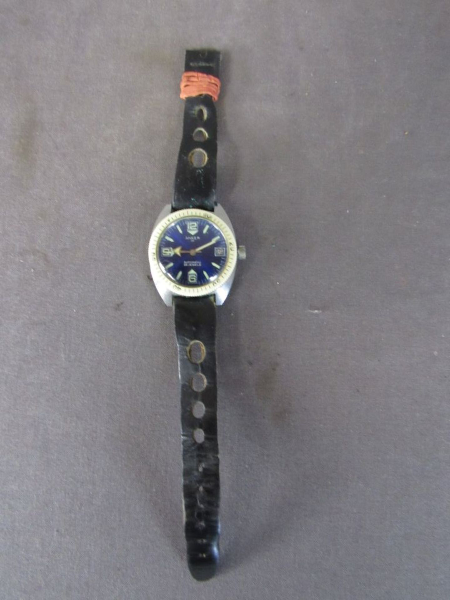 Vintage 70ger Jahr Herrenarmband Uhr