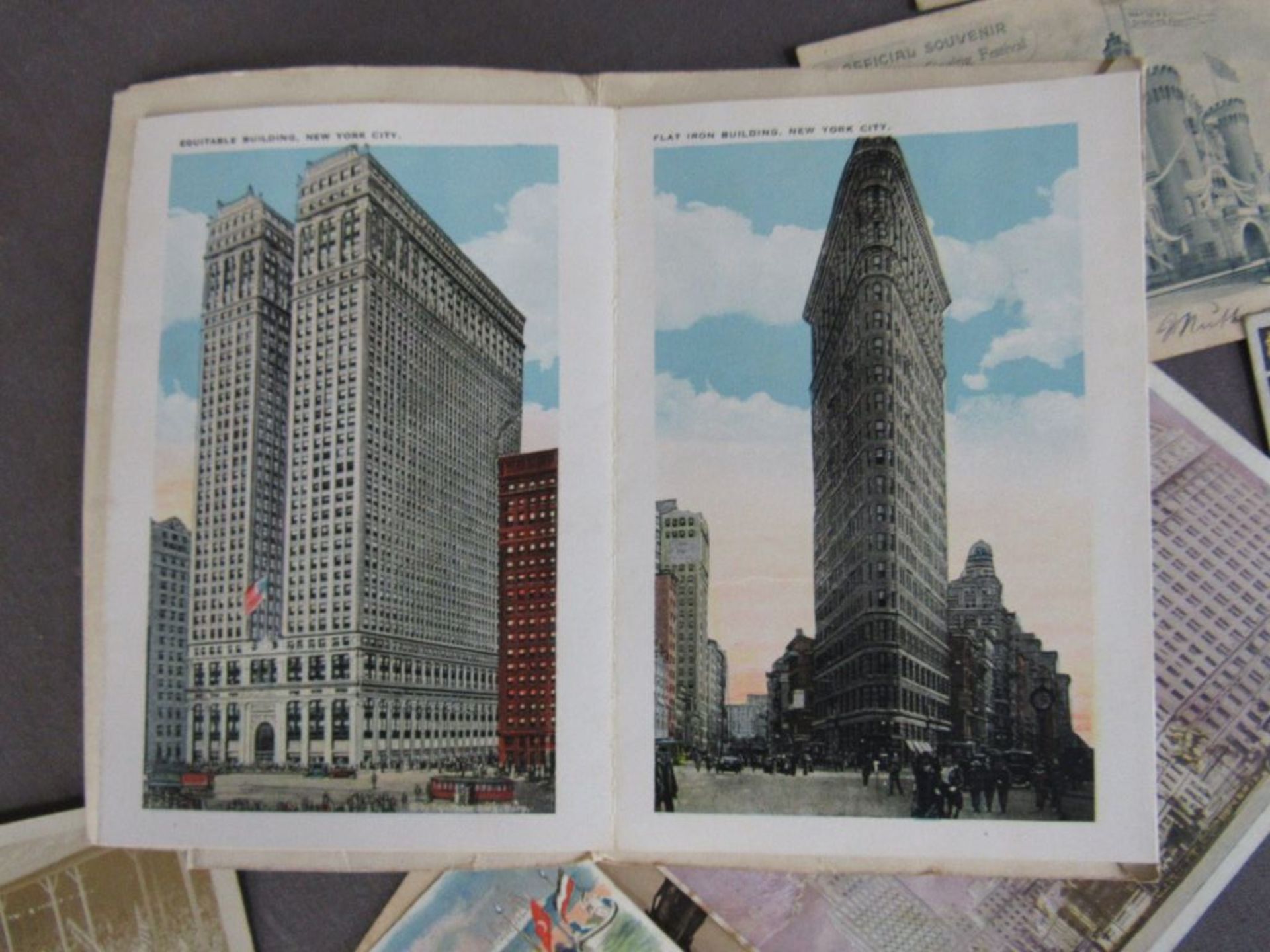 Postkarten New York und anderes vor - Image 4 of 7