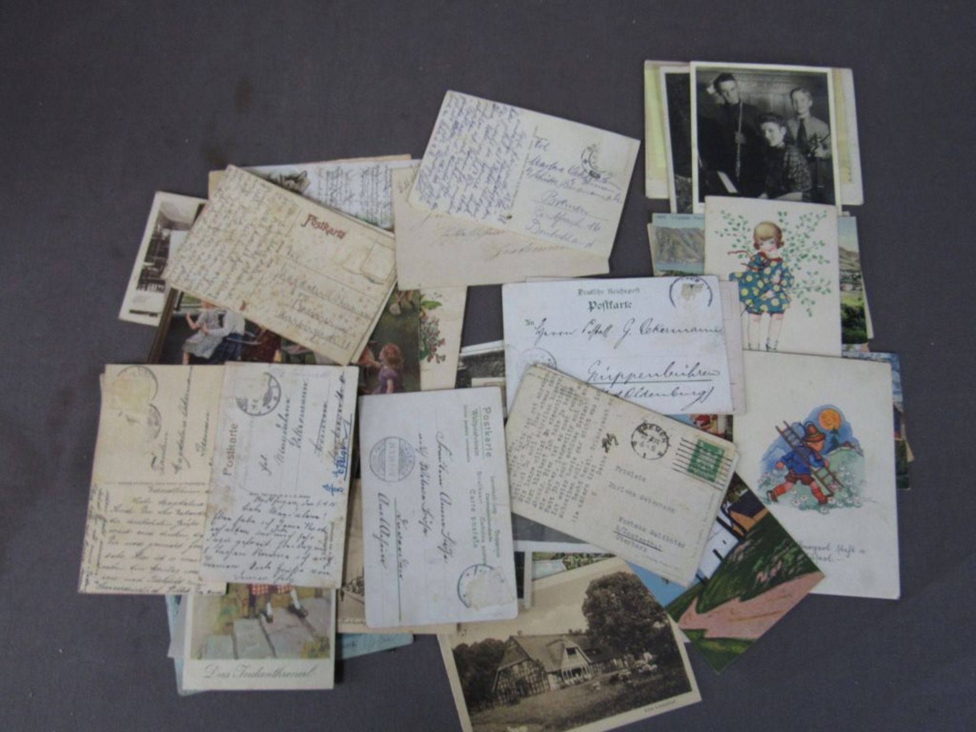 50 Postkarten vor Krieg überwiegend - Image 5 of 5
