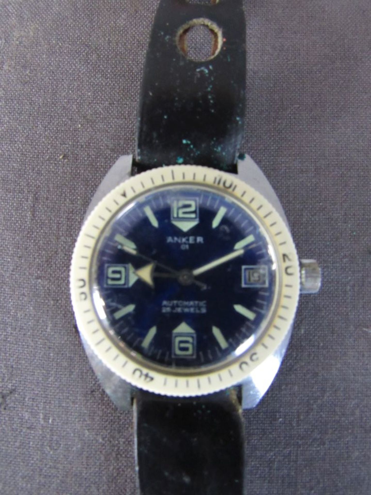 Vintage 70ger Jahr Herrenarmband Uhr - Bild 2 aus 7