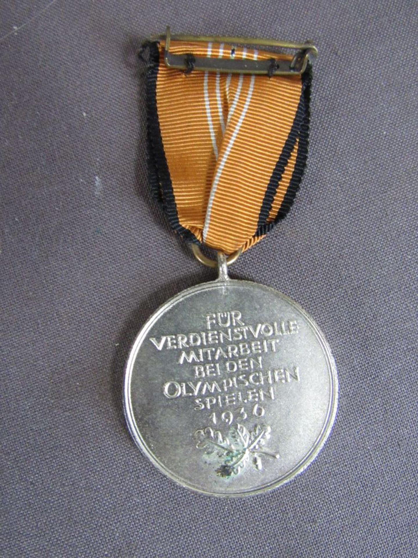 Orden 3.Reich Olympiade 1936 für - Image 5 of 11