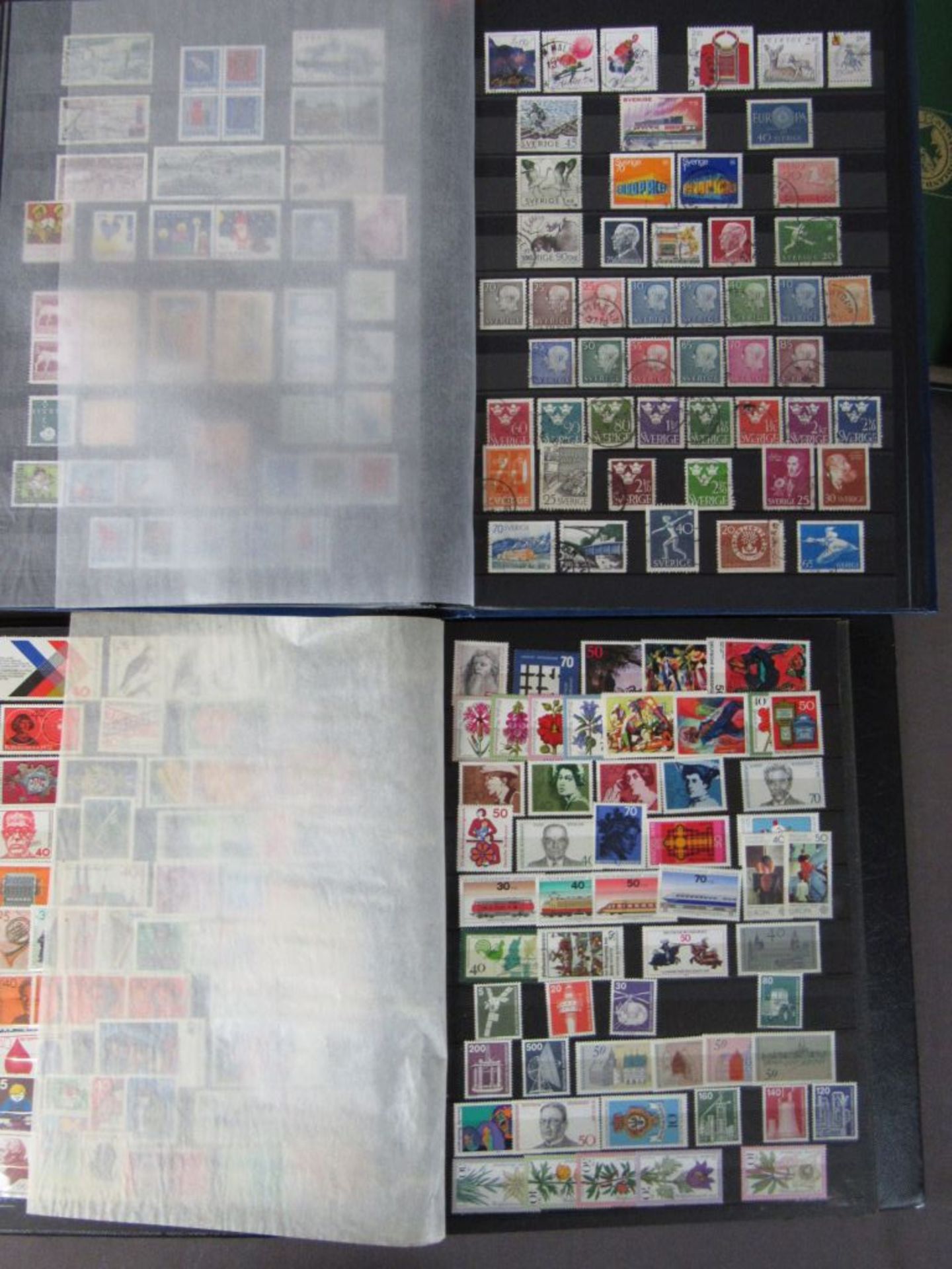Koffer mit Nachlass Briefmarken 14 - Image 9 of 12