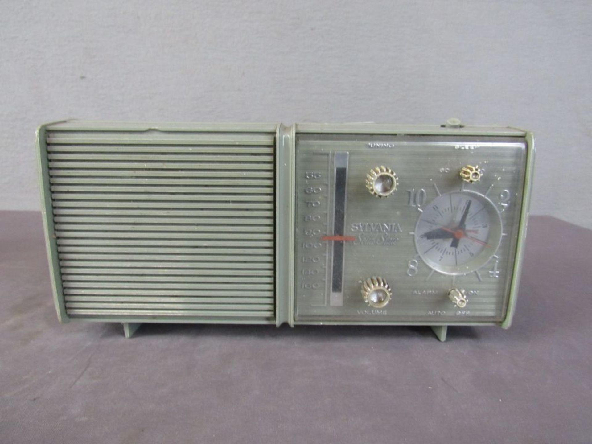Radiowecker Radiouhr Silvanie 60er