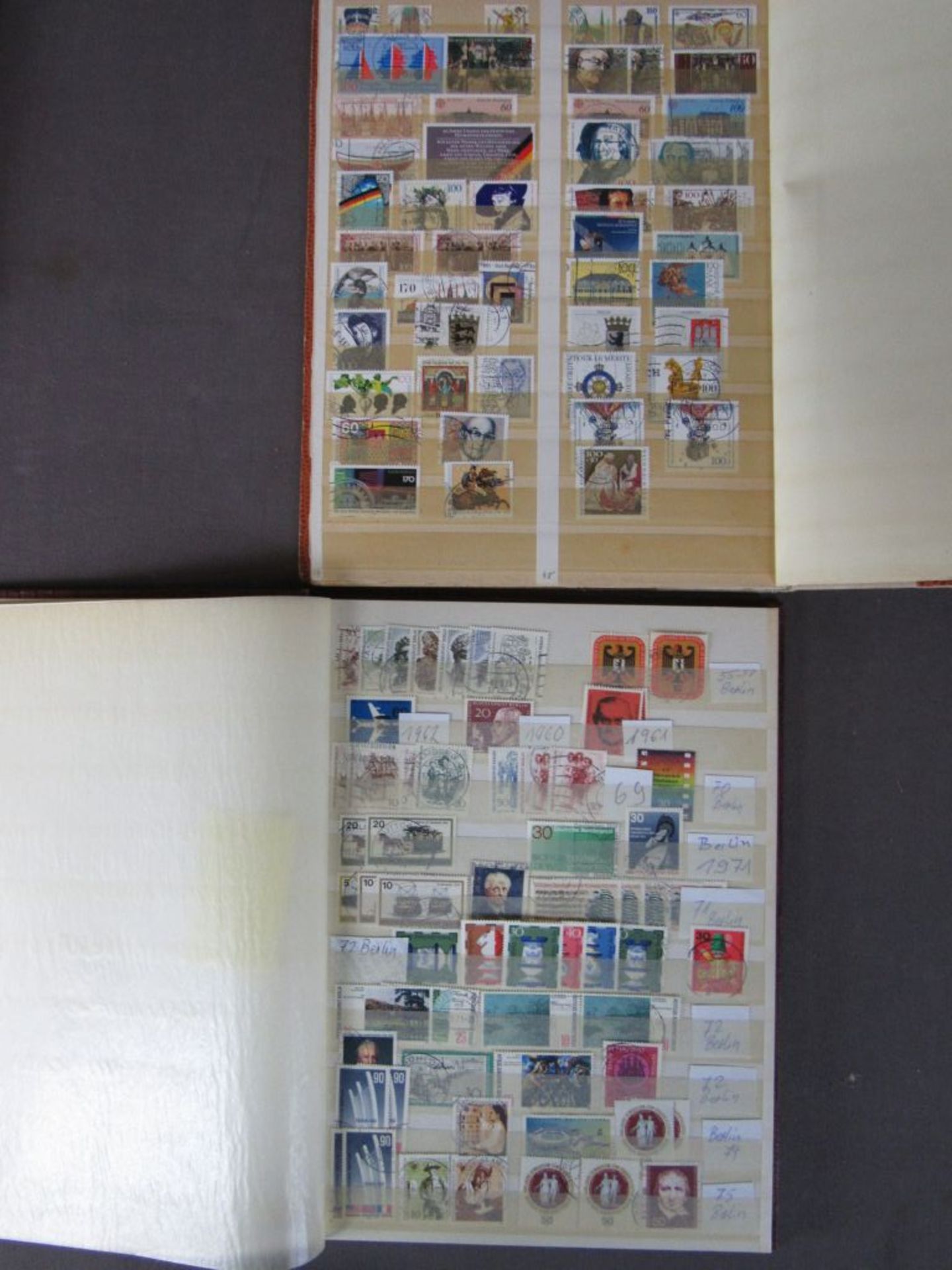 Koffer mit Nachlass Briefmarken 14 - Image 10 of 12