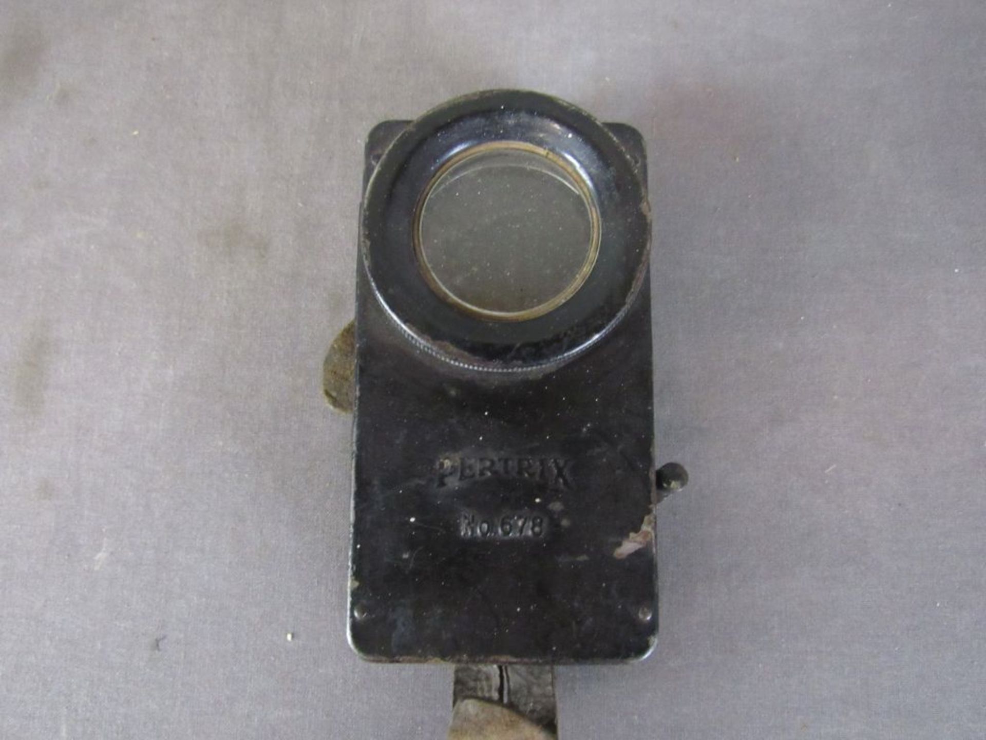 Wehrmacht Taschenlampe Pertrix