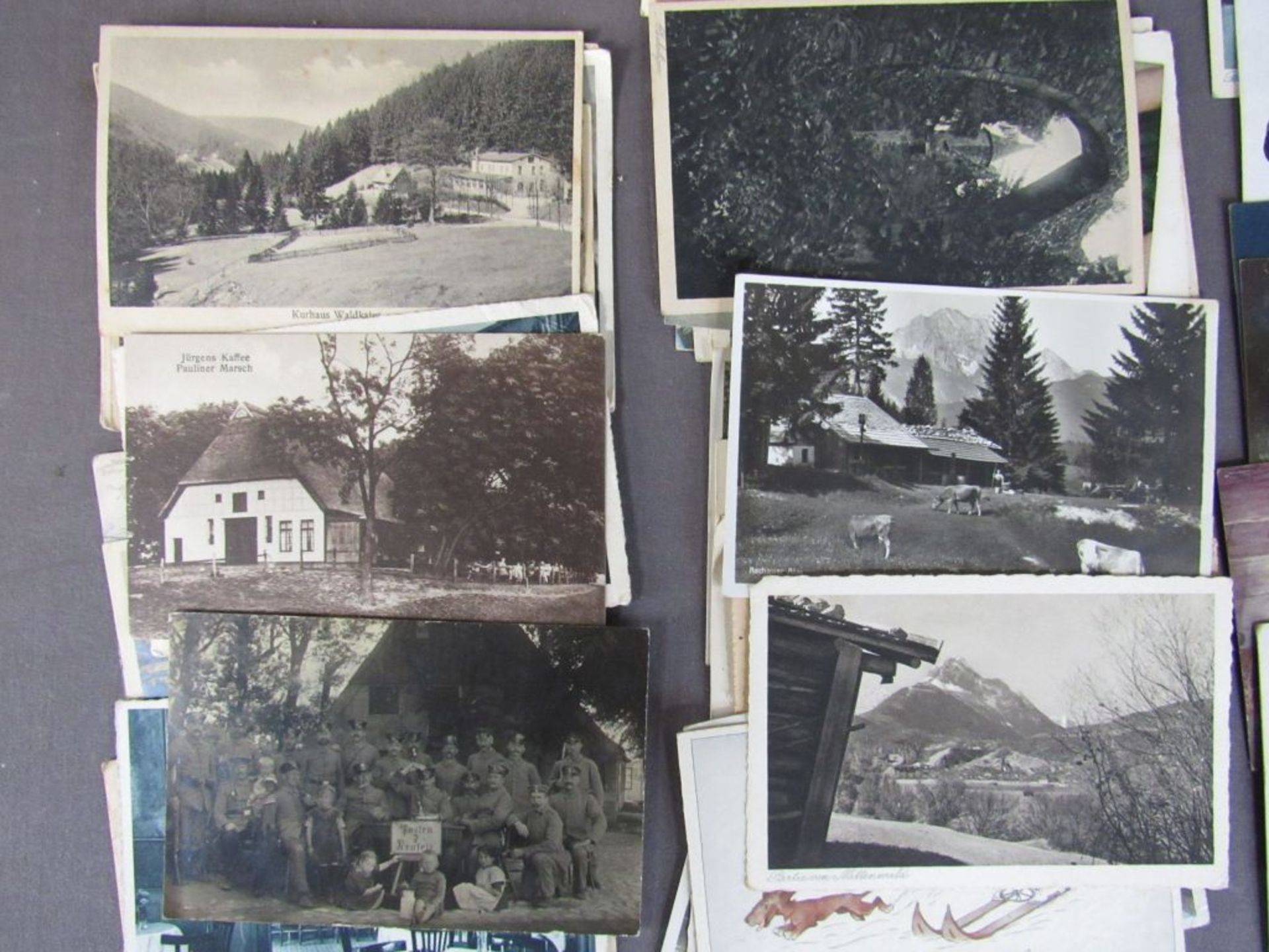 45 Postkarten vor Krieg überwiegend - Image 2 of 6