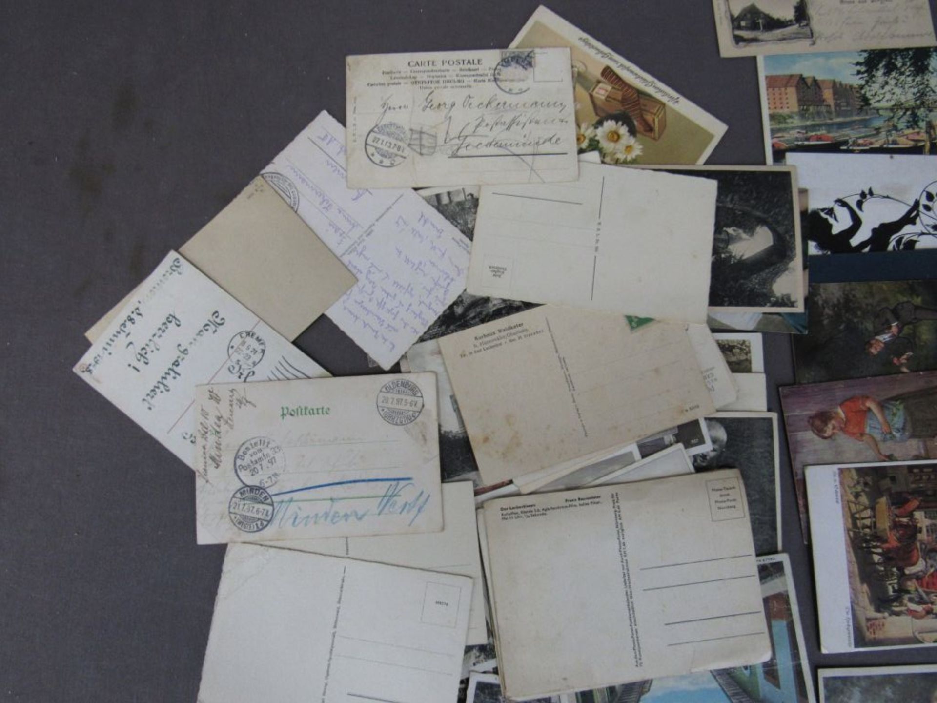 45 Postkarten vor Krieg überwiegend - Image 5 of 6