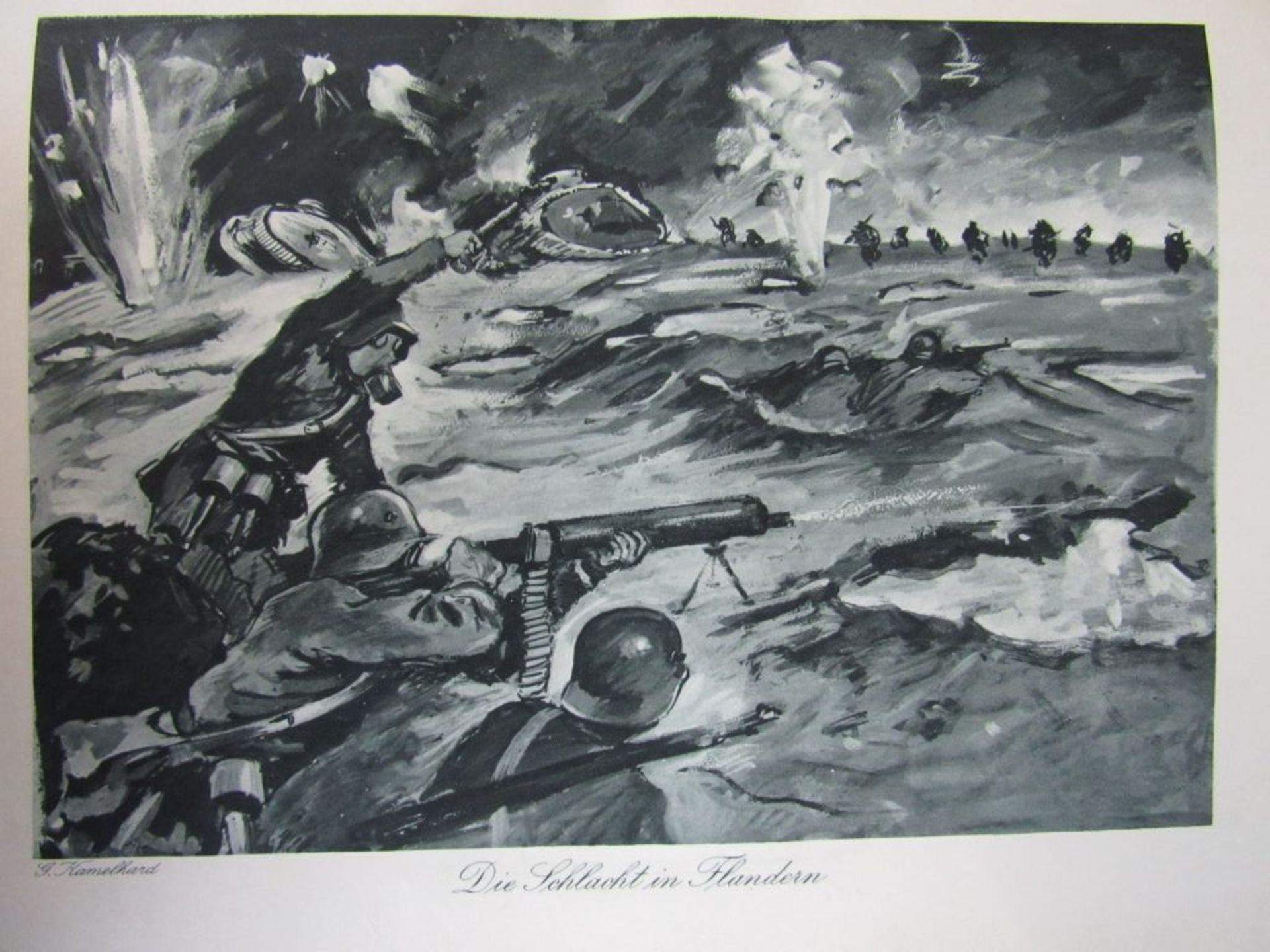 10 Bücher 1.WK Hindenburg und anderes - Image 7 of 10