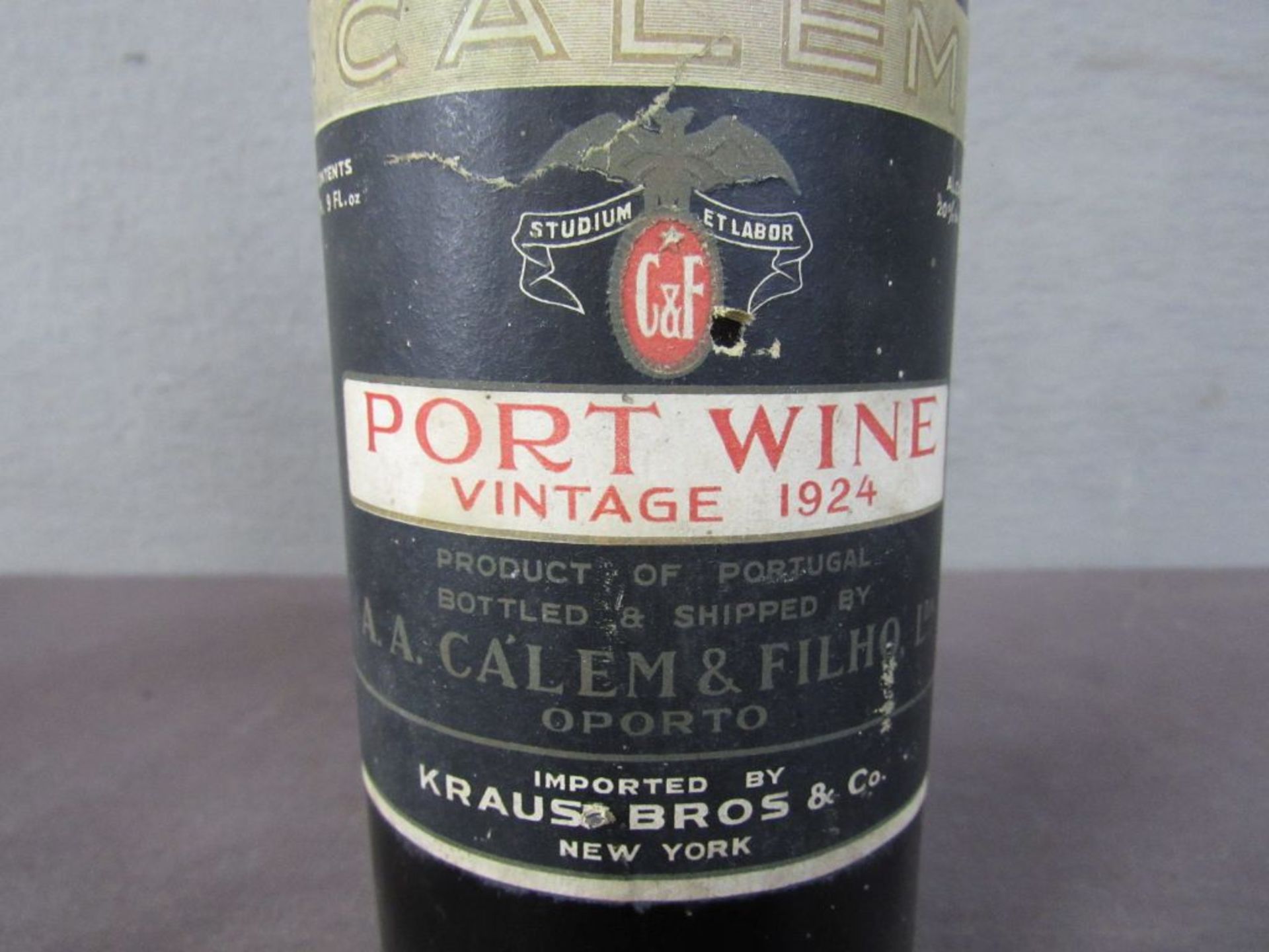 Flasche Portwein Vintage - Image 2 of 7
