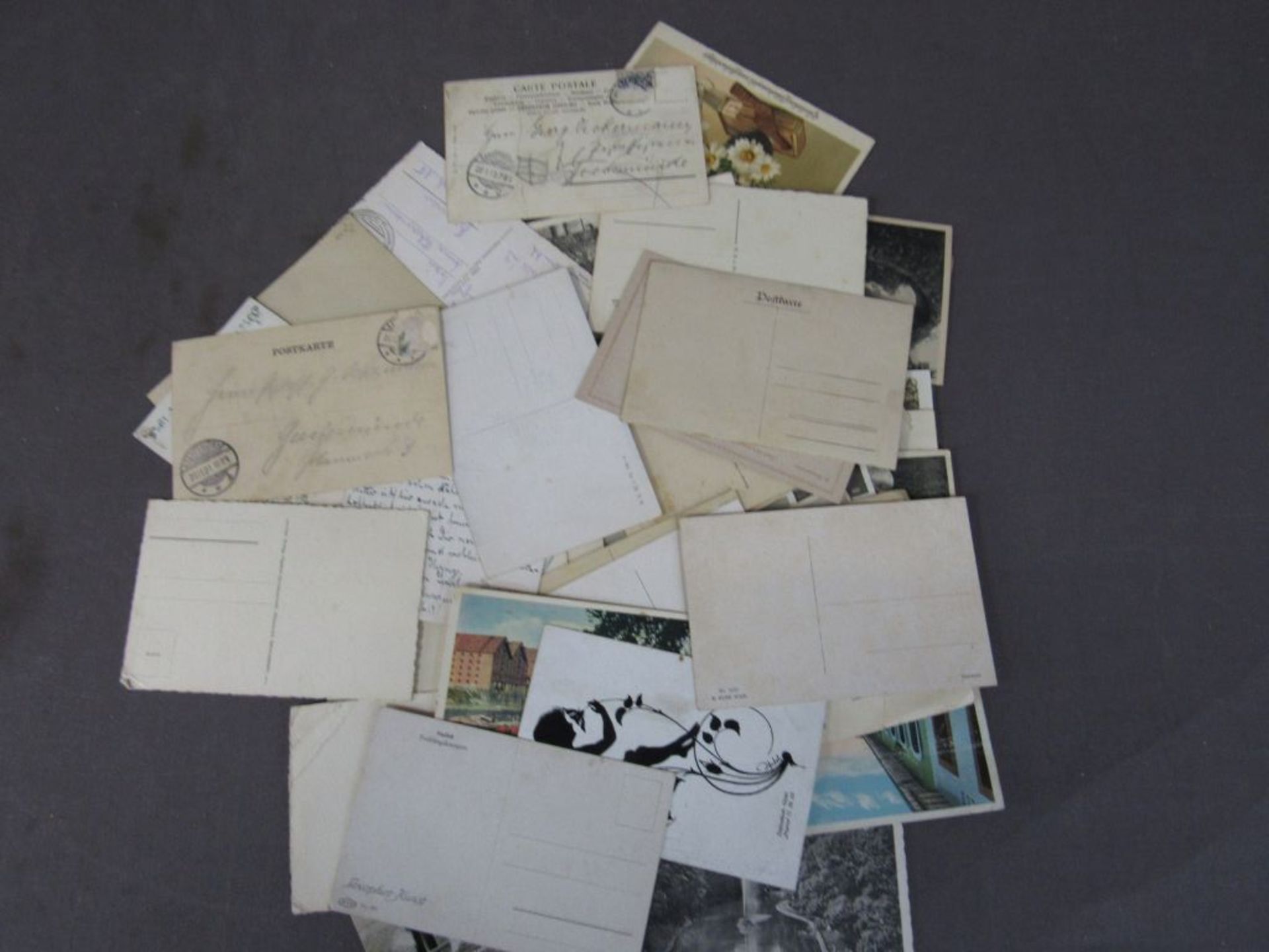 45 Postkarten vor Krieg überwiegend - Image 6 of 6
