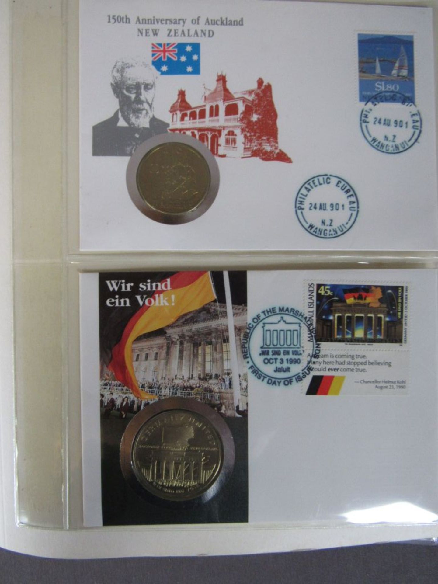 33 Numisbriefe alle Welt im - Image 5 of 11