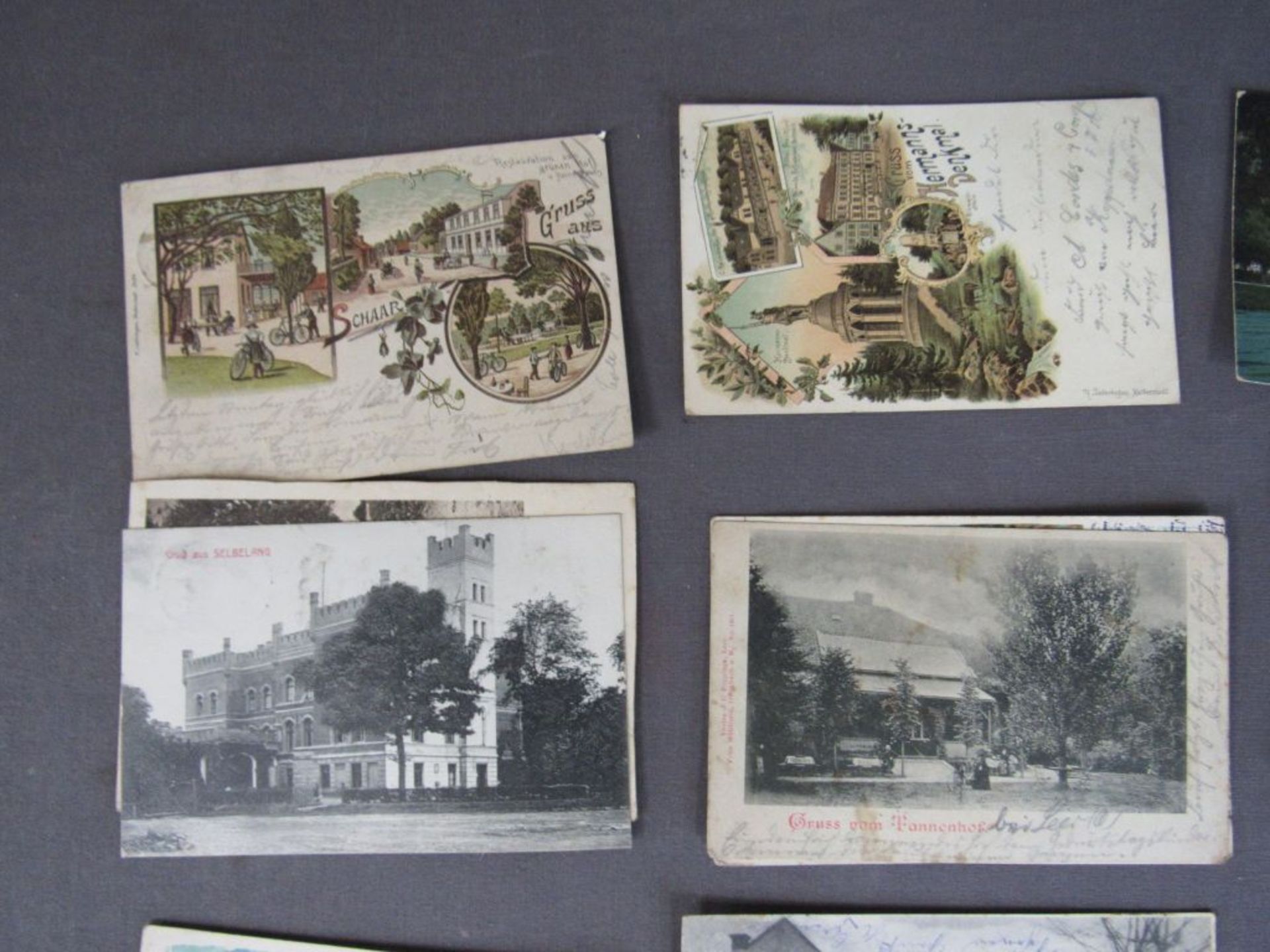 Konvolut von 50 Postkarten um 1900 - Image 2 of 6