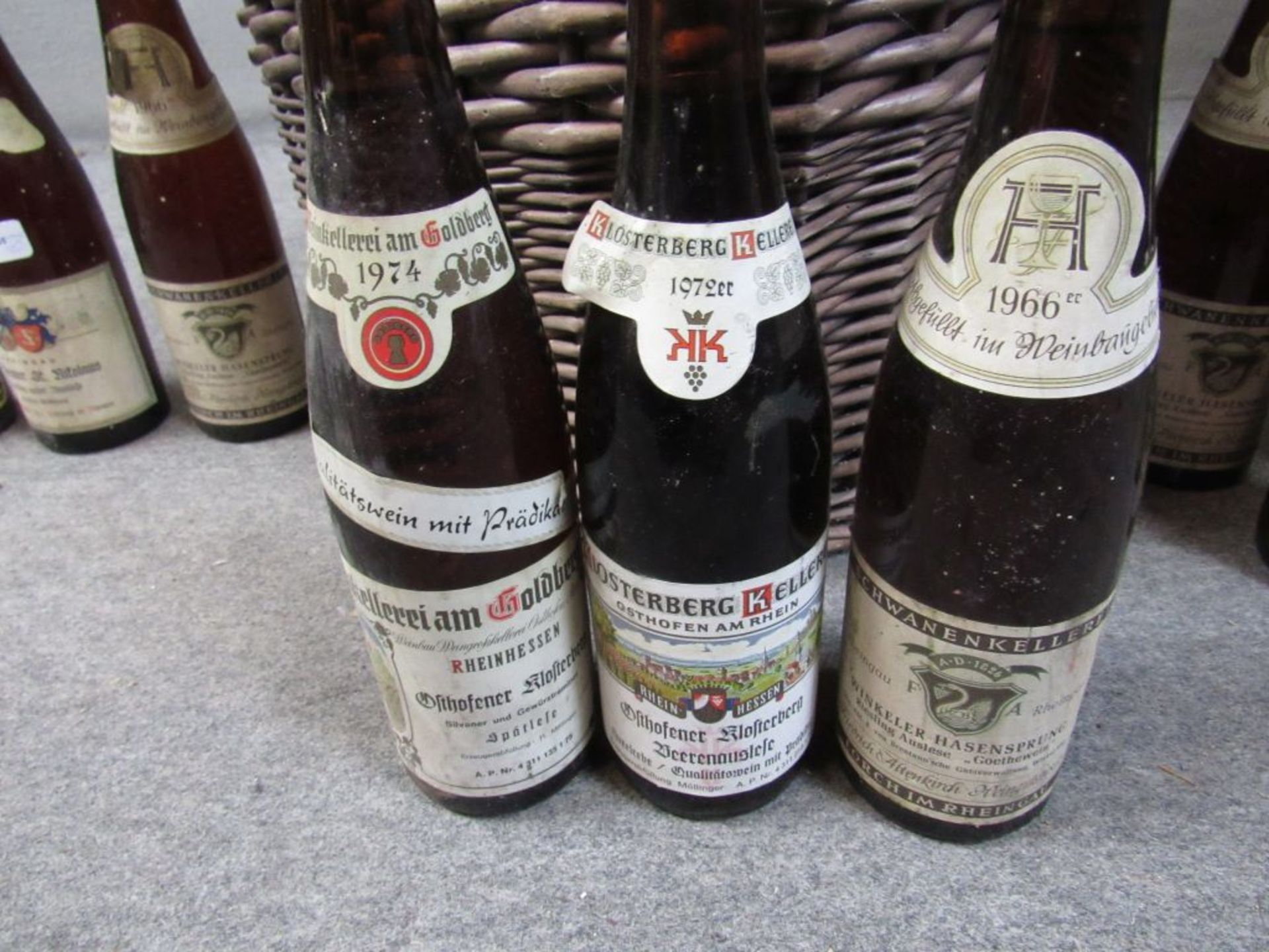 Riesiges Konvolut Weine Eiswein - Bild 5 aus 8