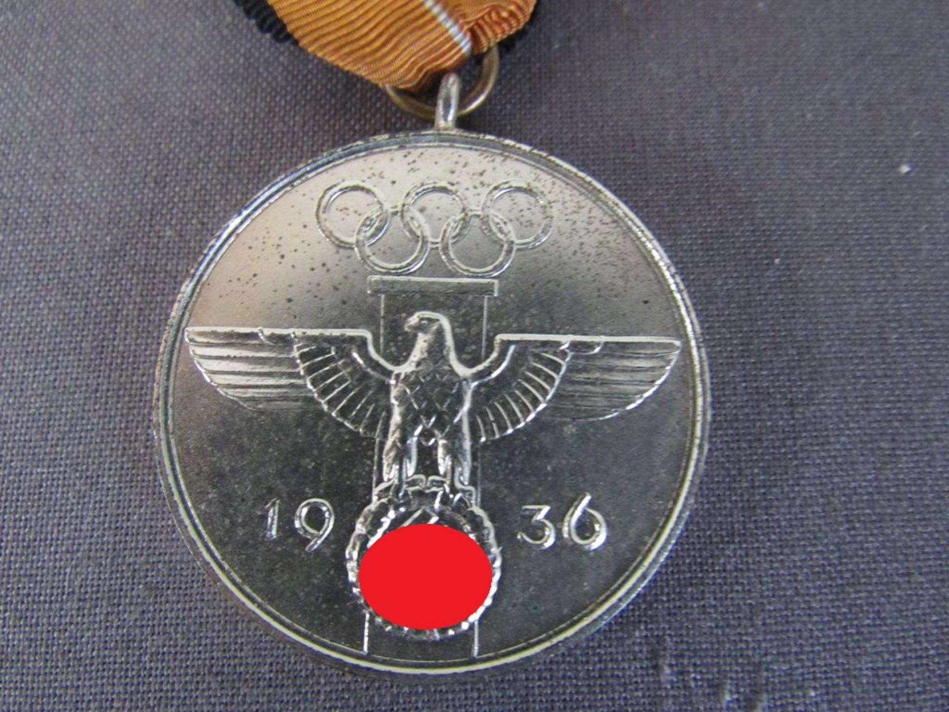 Orden 3.Reich Olympiade 1936 für - Image 3 of 11