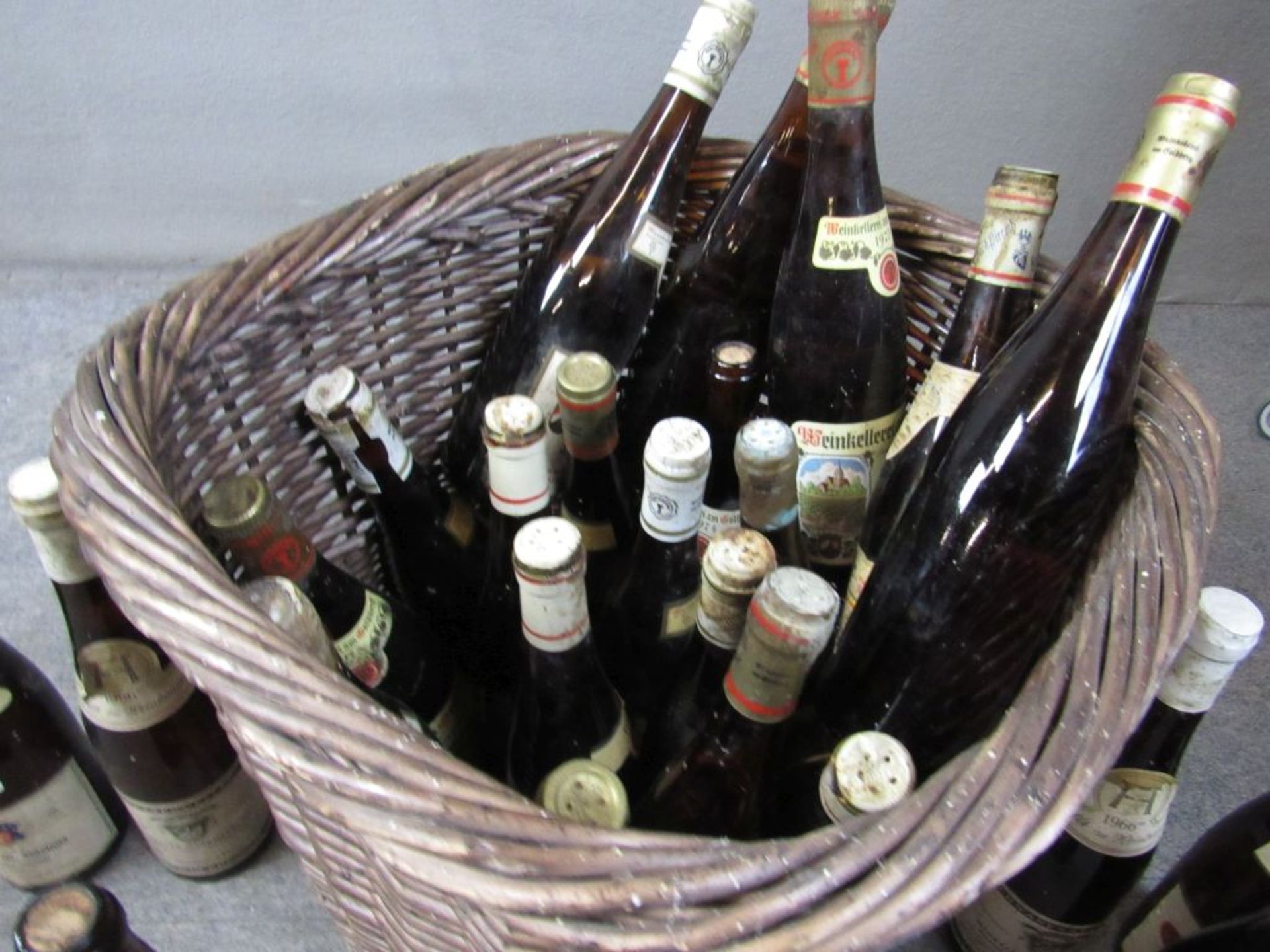 Riesiges Konvolut Weine Eiswein - Bild 4 aus 8