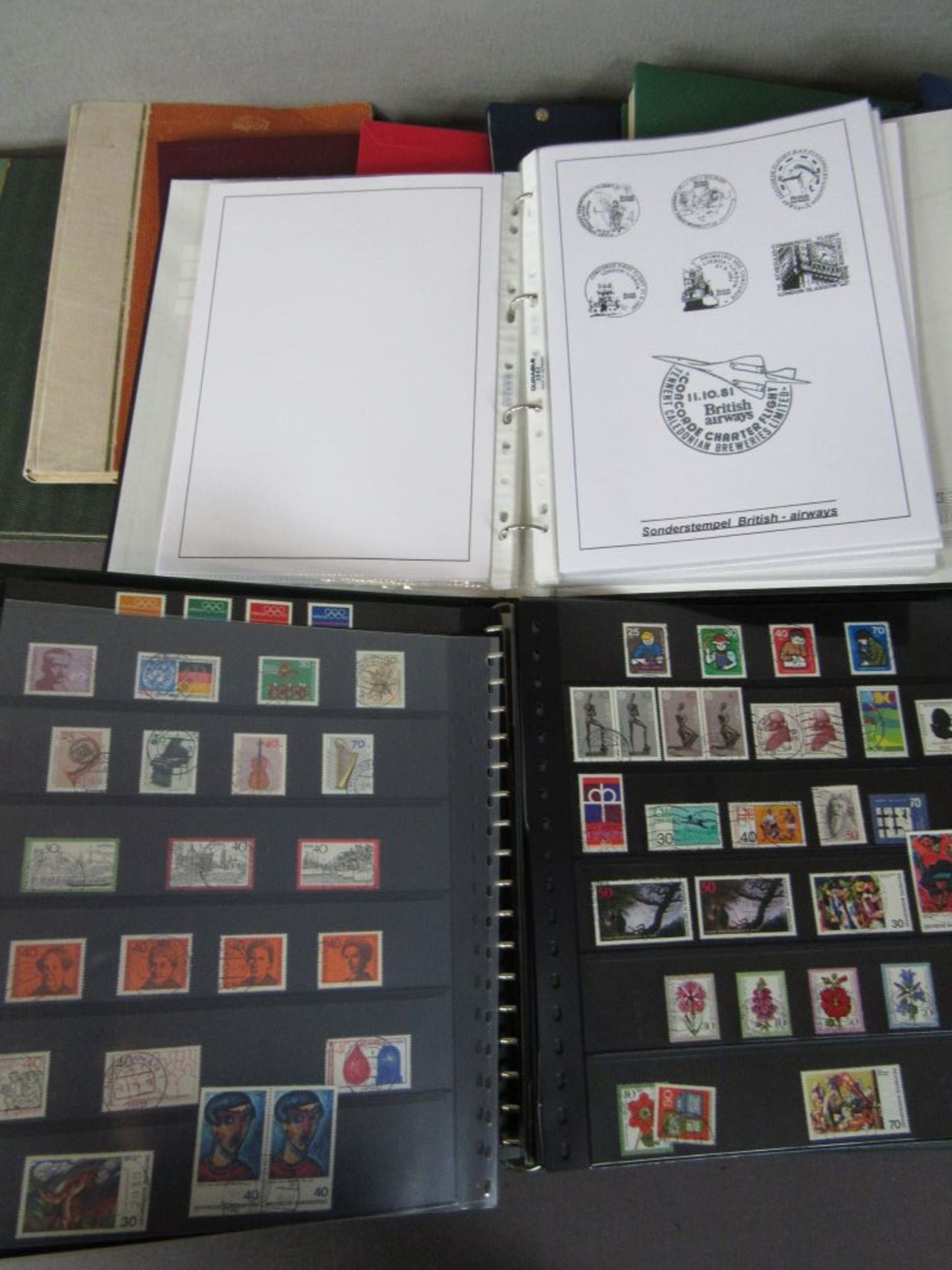 Koffer mit Nachlass Briefmarken 14 - Image 3 of 12