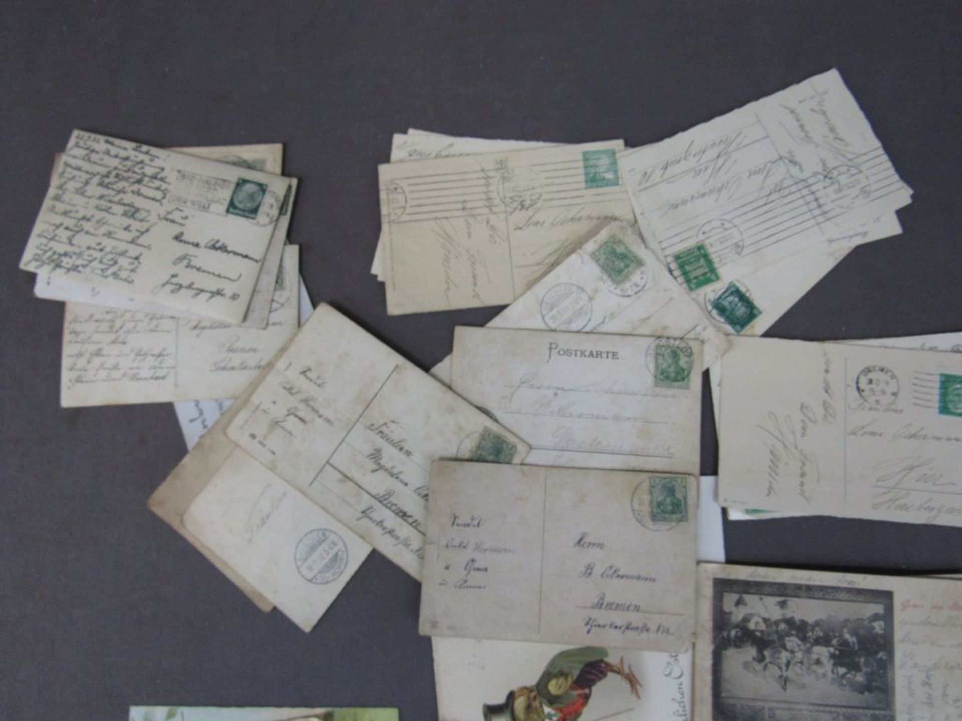 50 Postkarten vor Krieg überwiegend - Image 5 of 6