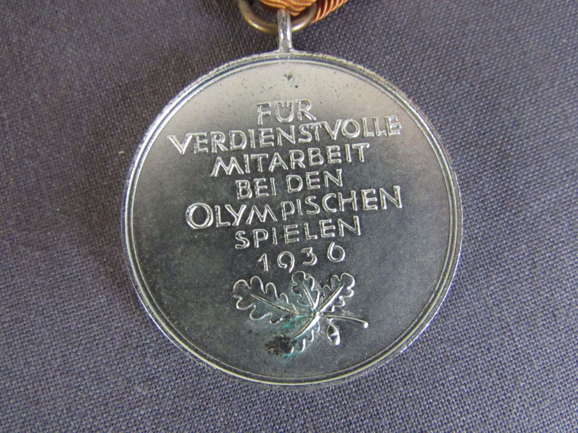 Orden 3.Reich Olympiade 1936 für - Image 6 of 11