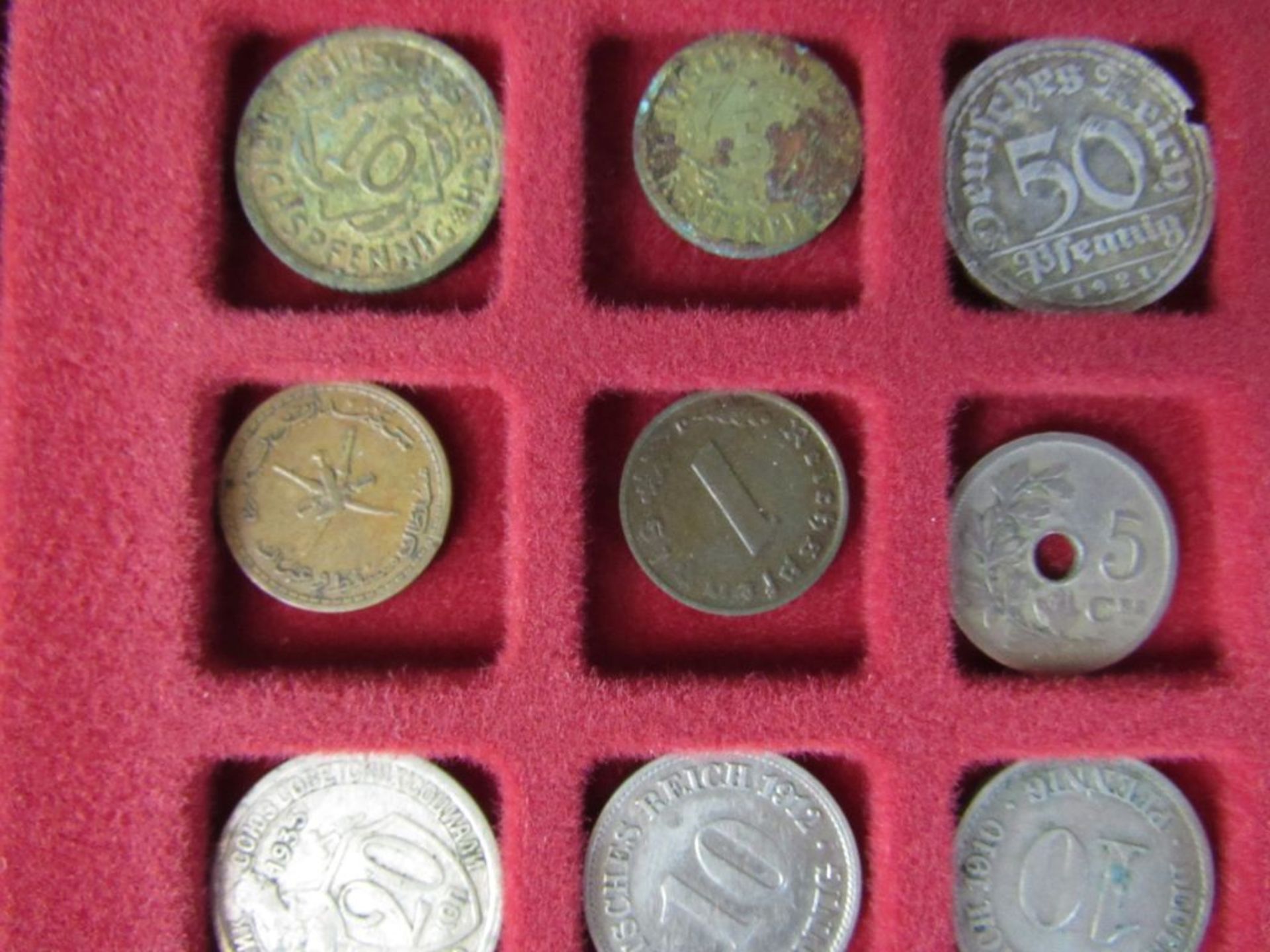 Münzkasette mit Münzen aus aller - Image 10 of 11