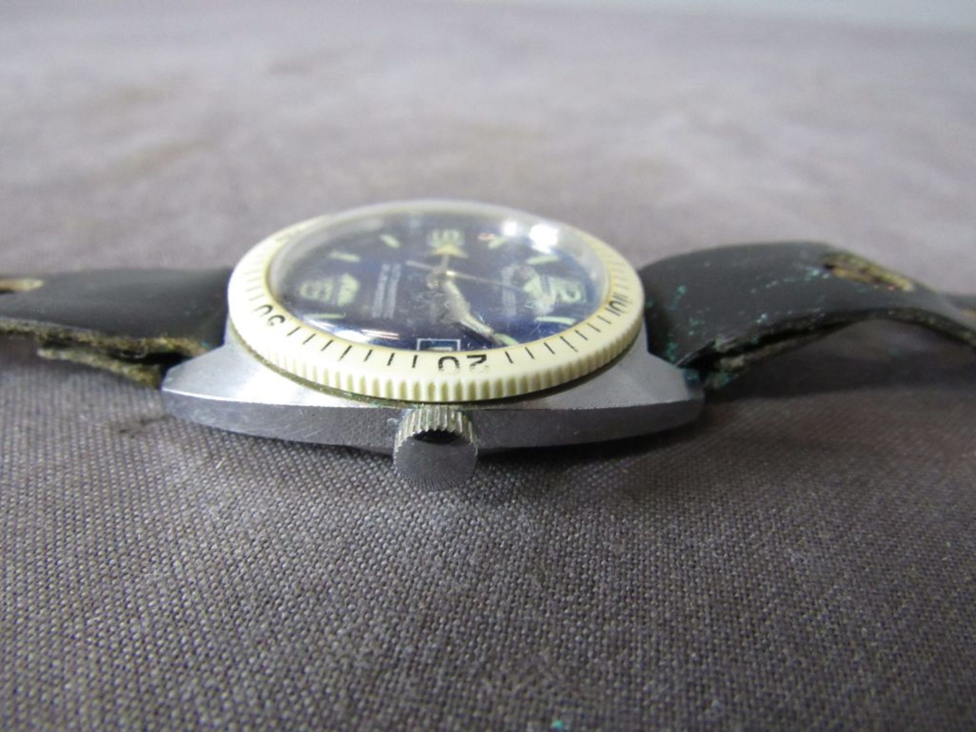 Vintage 70ger Jahr Herrenarmband Uhr - Bild 5 aus 7