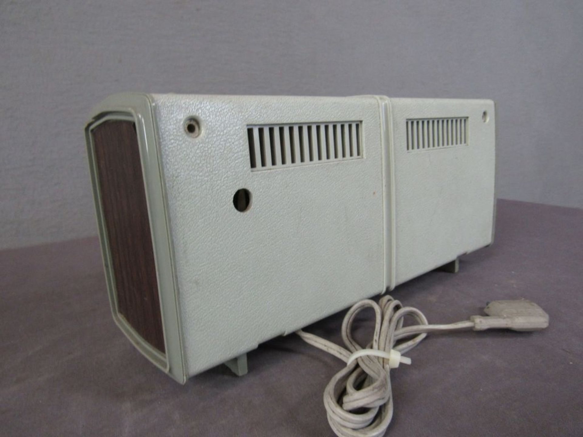 Radiowecker Radiouhr Silvanie 60er - Image 5 of 6