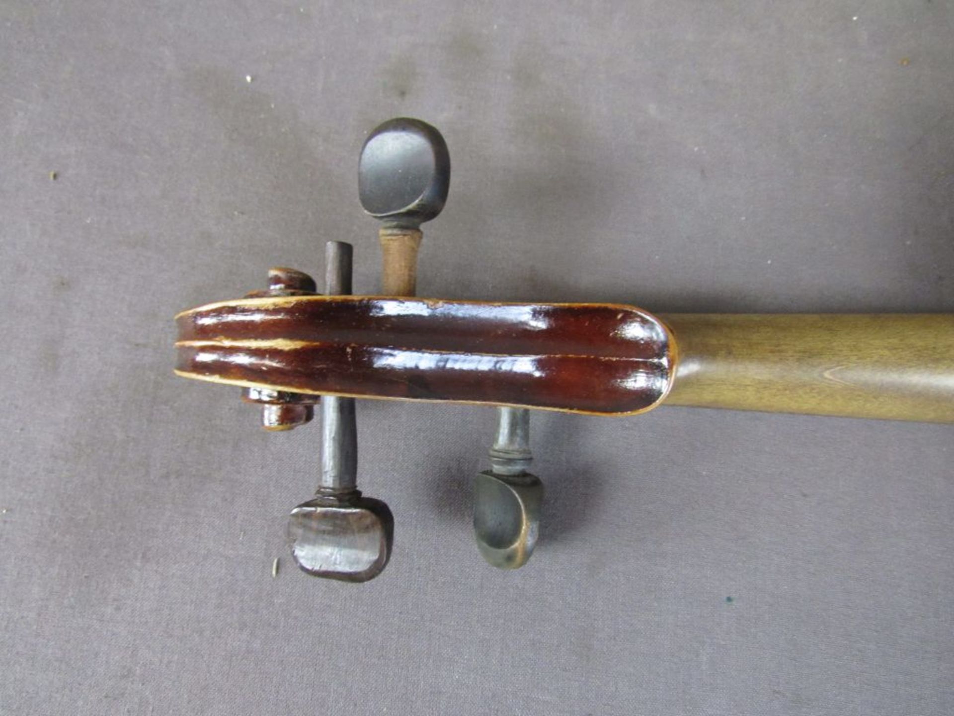 Antike Geige im - Image 6 of 9