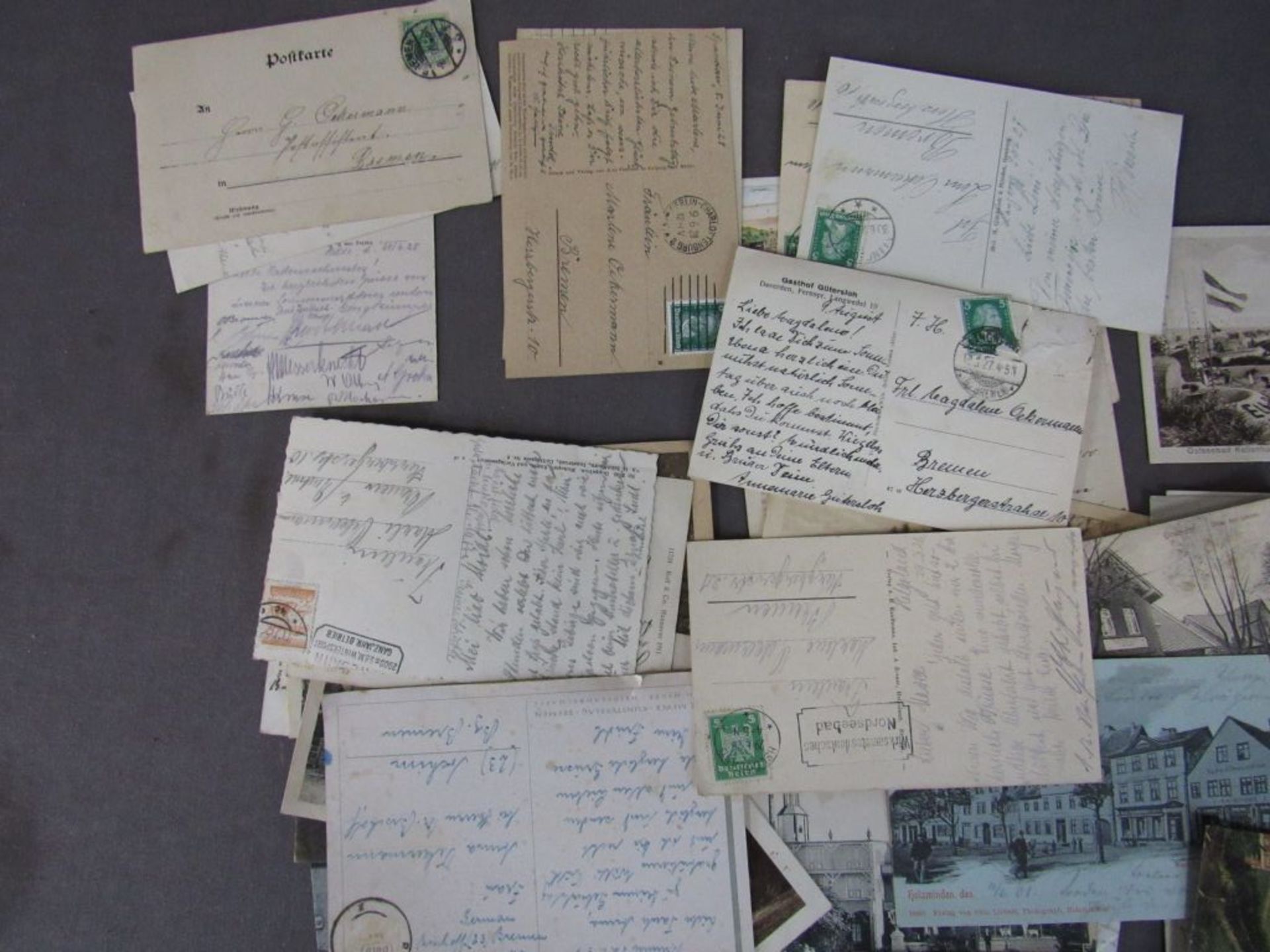 50 Postkarten vor Krieg überwiegend - Image 5 of 6