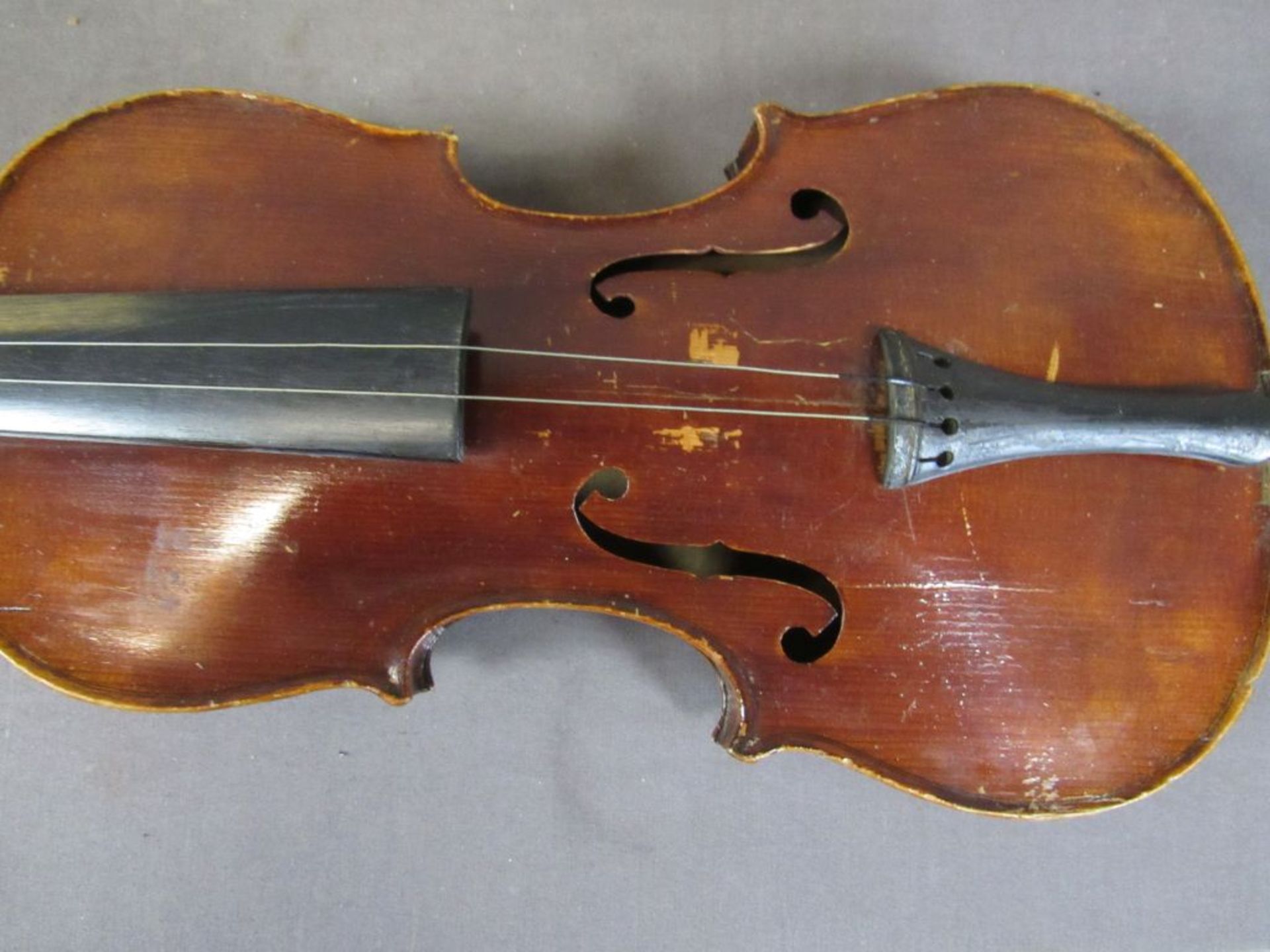 Antike Geige im - Image 3 of 9