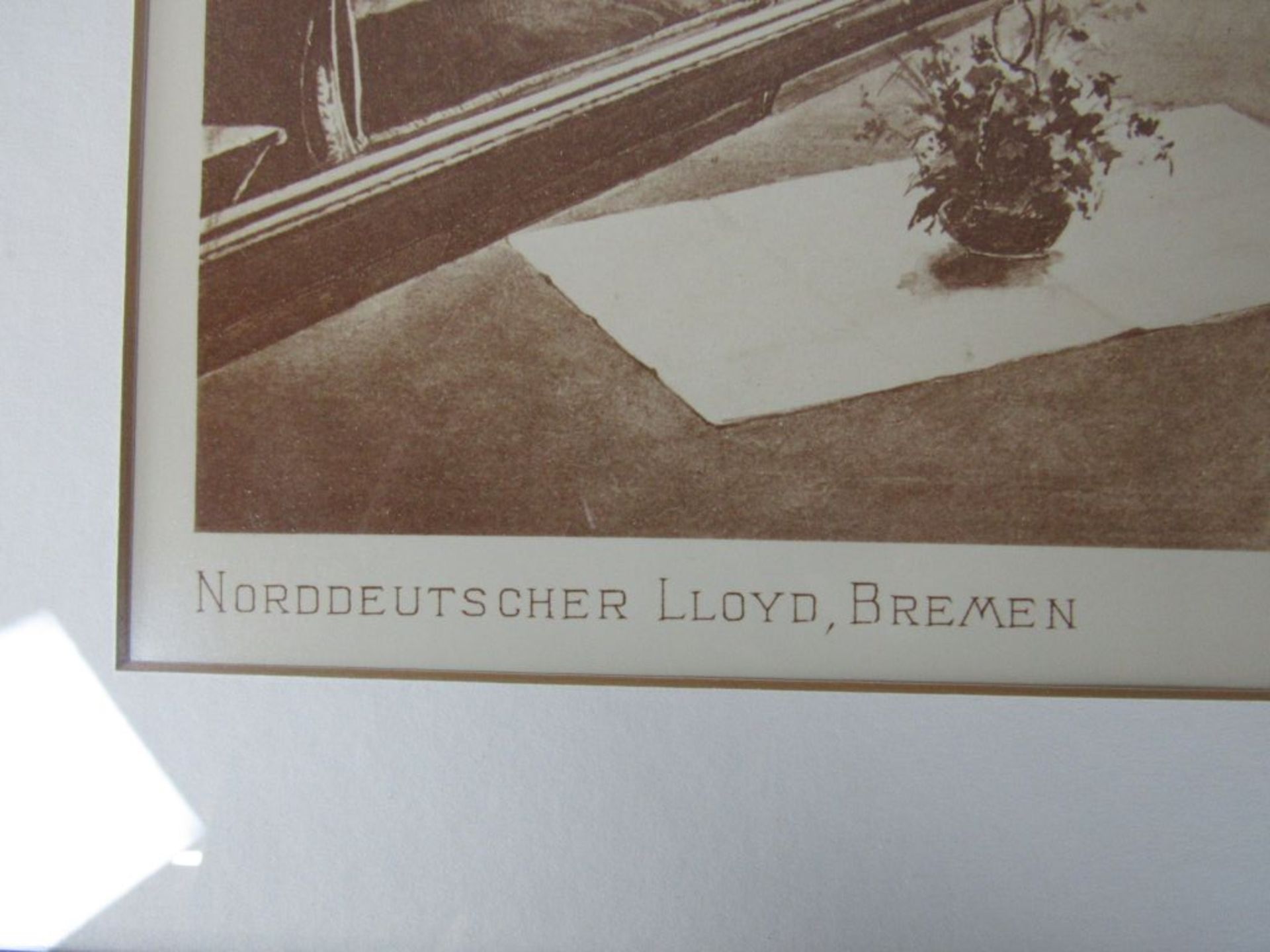 Zwei Grafiken Norddeutscher Lloyd - Image 5 of 9