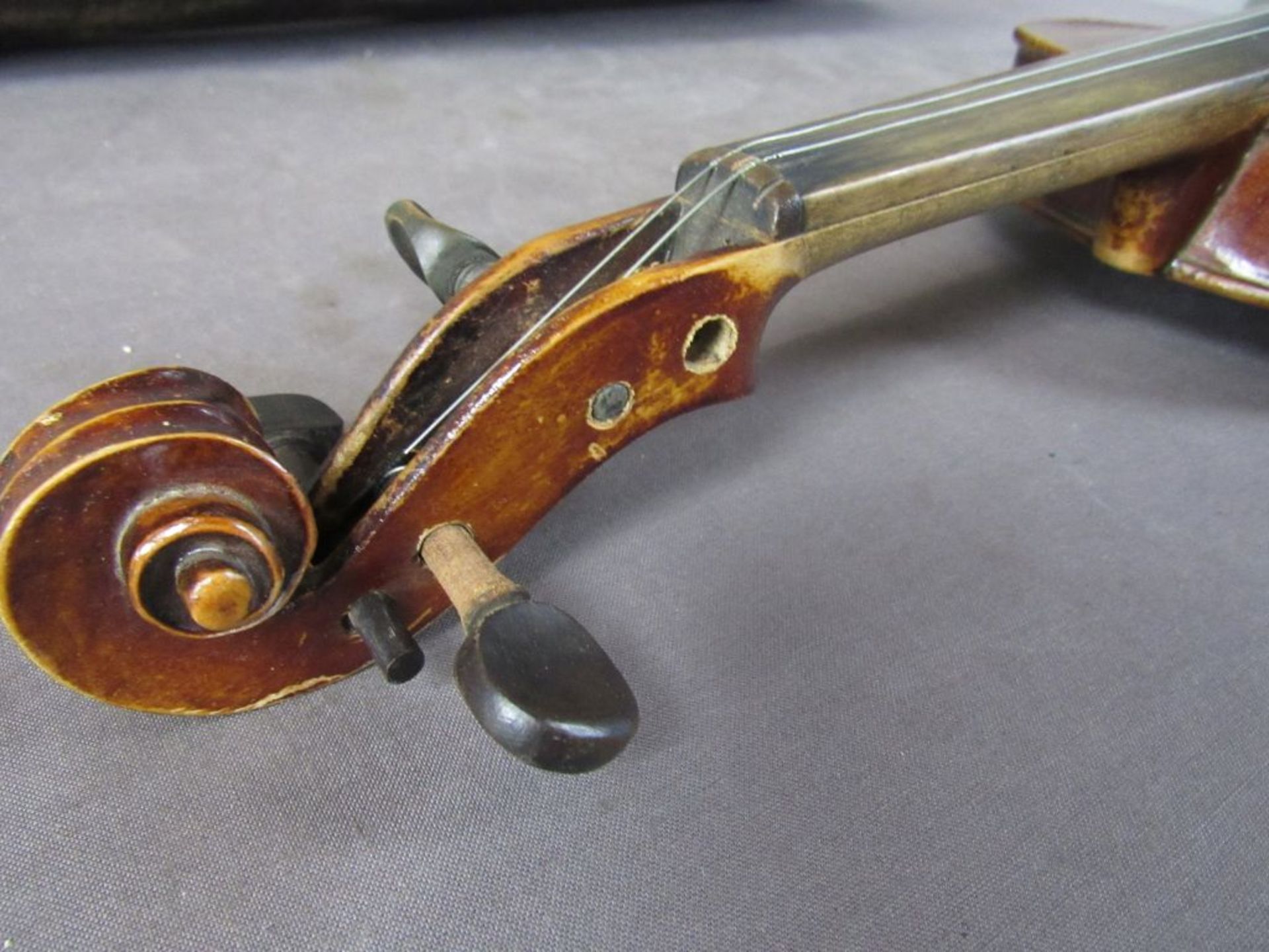 Antike Geige im - Image 4 of 9