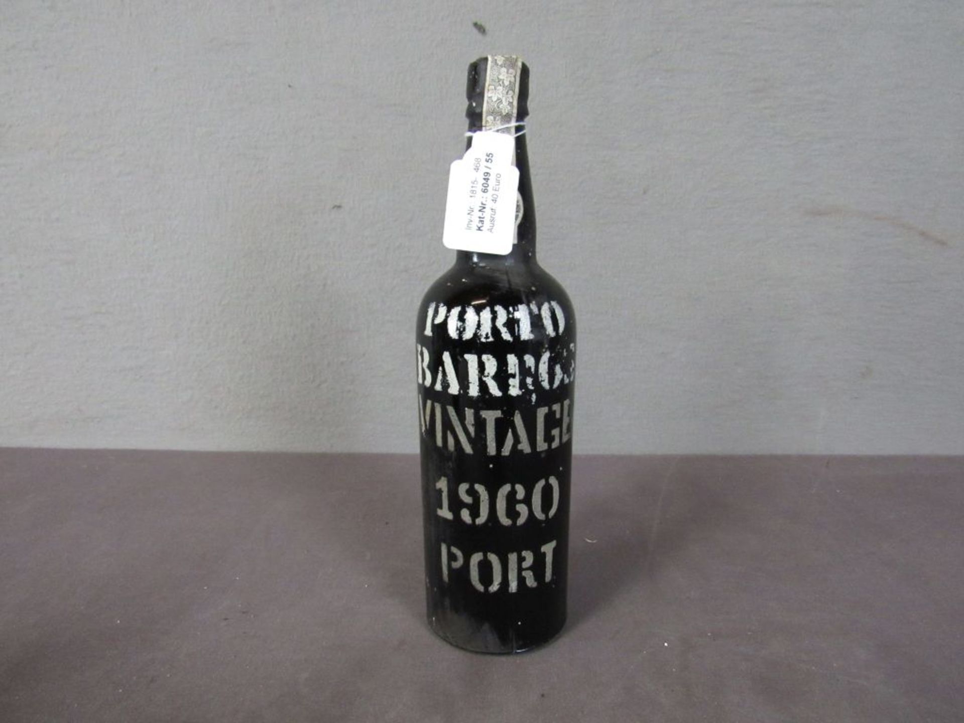 Flasche Portwein Vintage