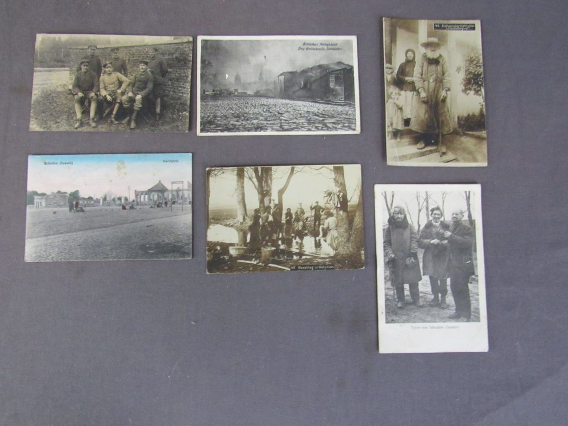 Postkarten vor Krieg überwiegend
