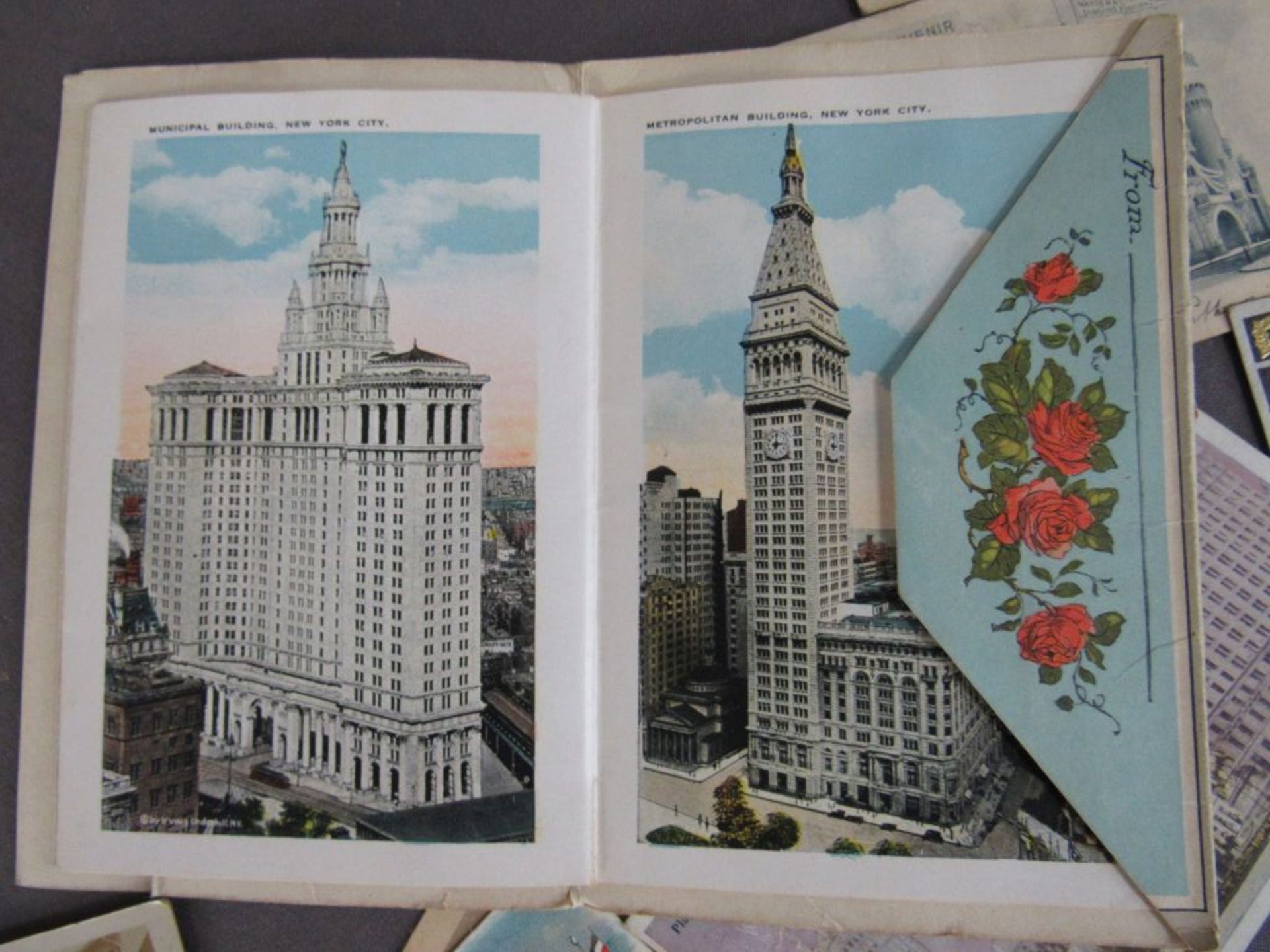 Postkarten New York und anderes vor - Image 3 of 7