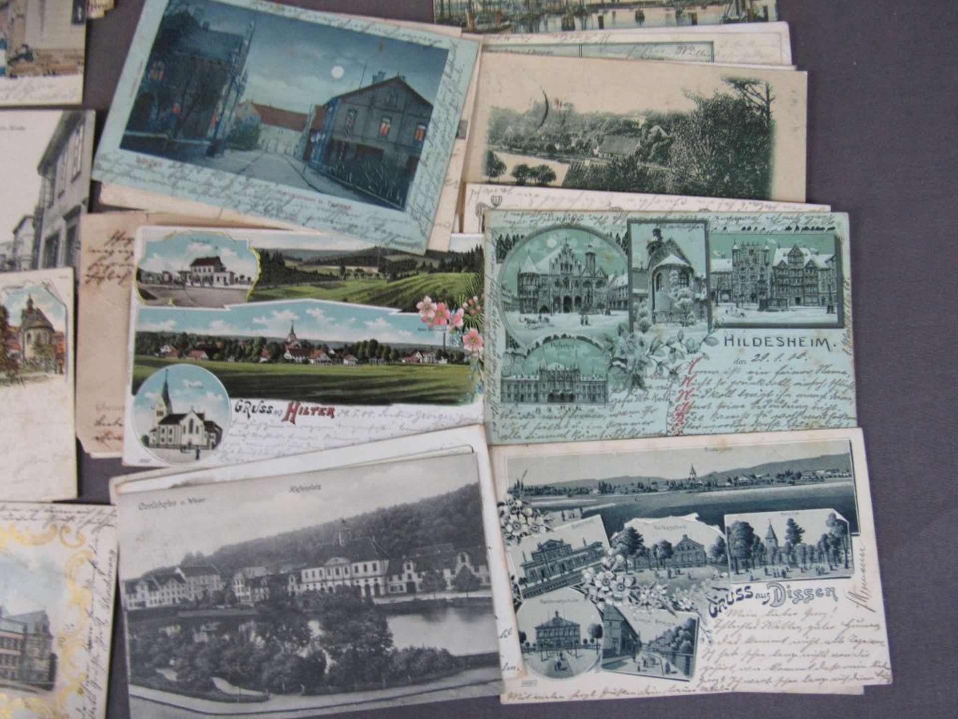 50 Postkarten vor Krieg überwiegend - Image 3 of 5