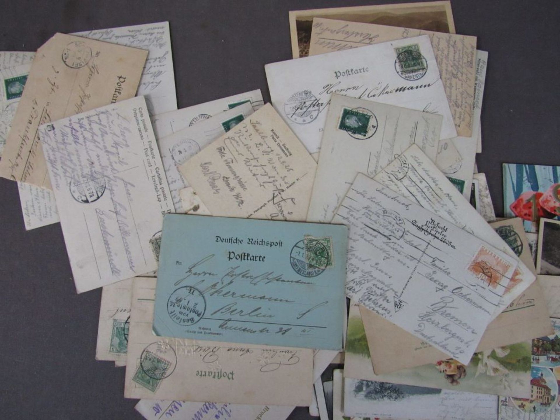50 Postkarten vor Krieg überwiegend - Image 7 of 7