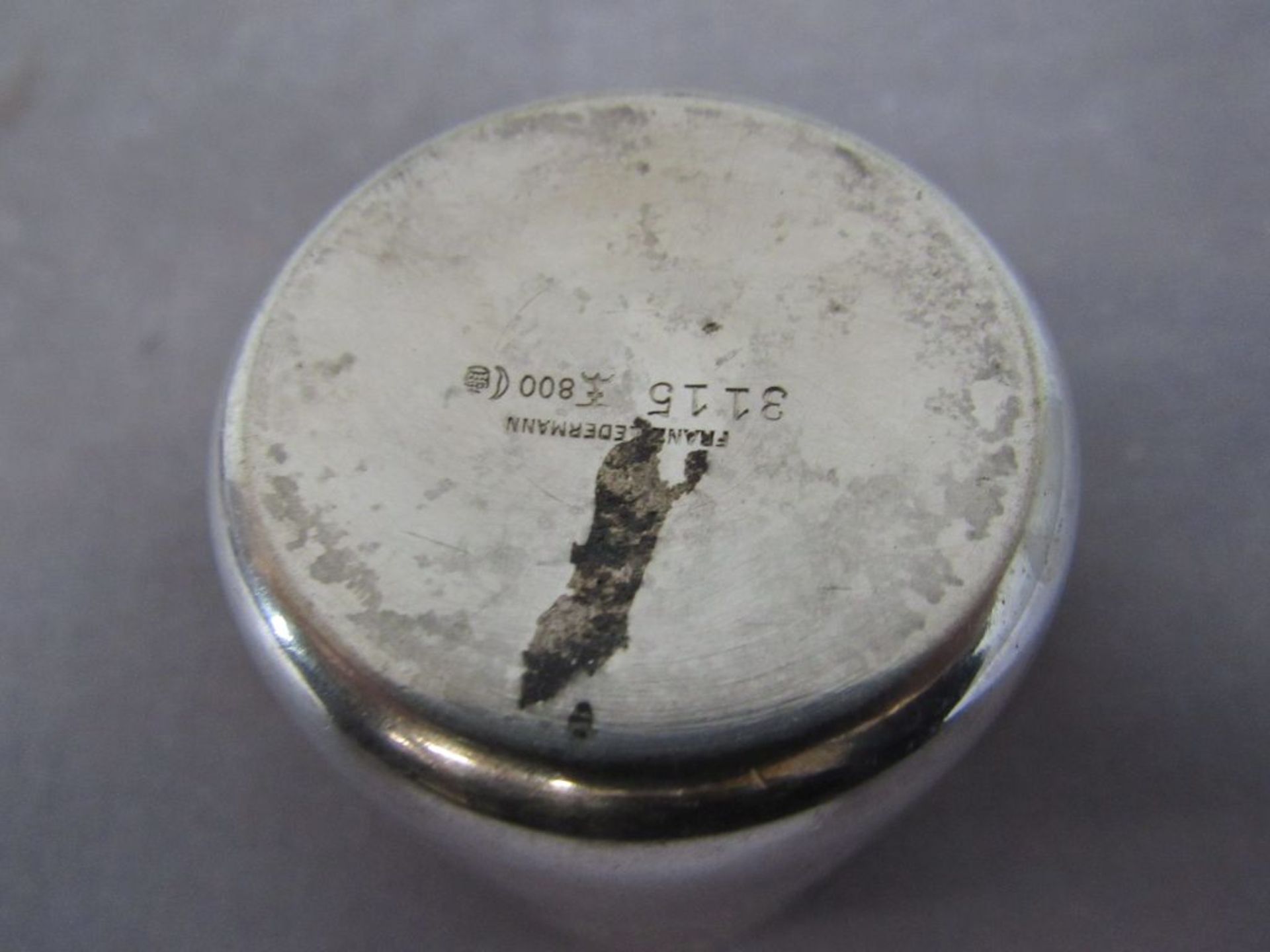 Wappenbecher Silber 117 Gramm 9cm hoch - Image 5 of 5