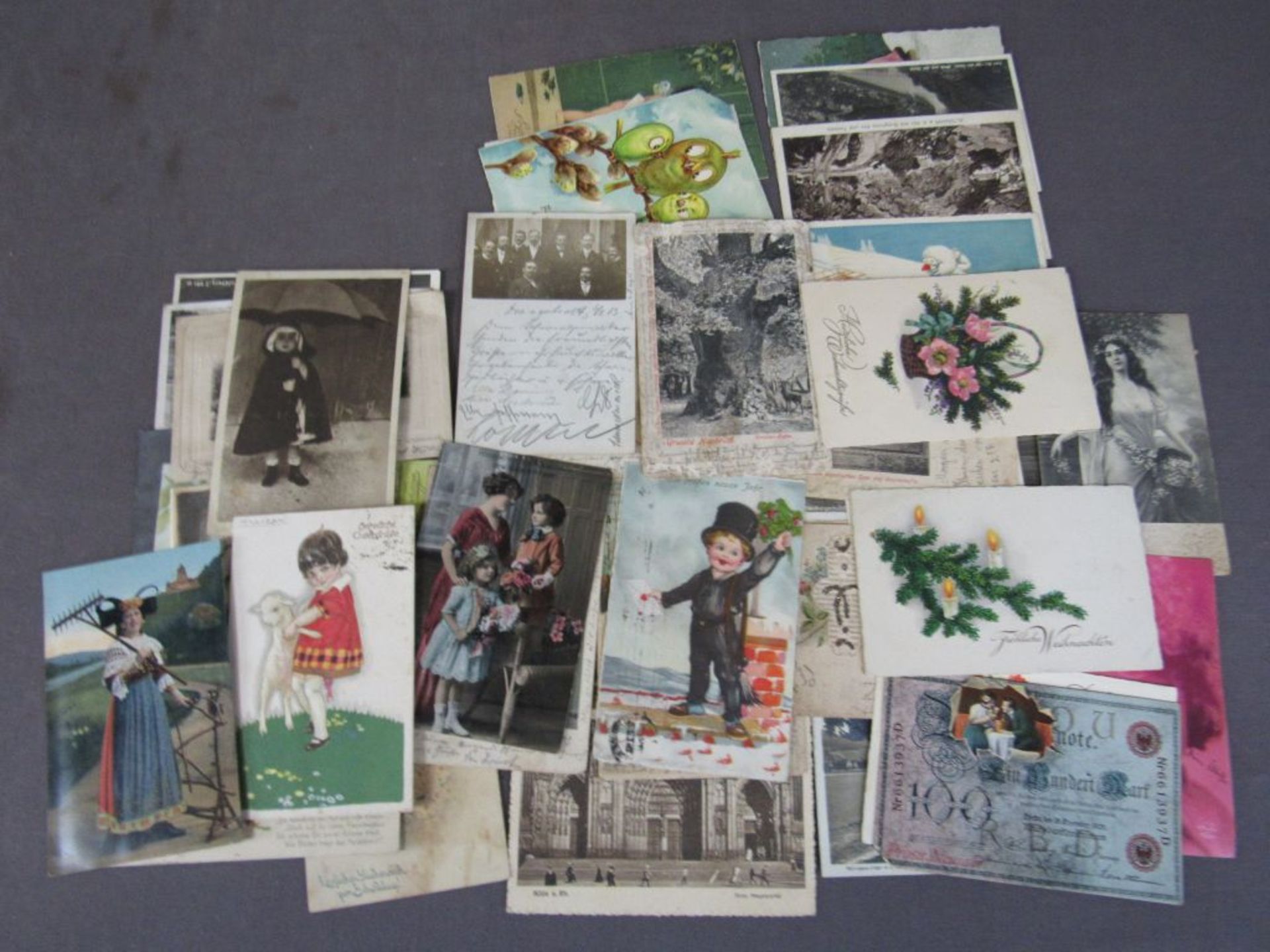 50 Postkarten vor Krieg überwiegend - Image 4 of 6