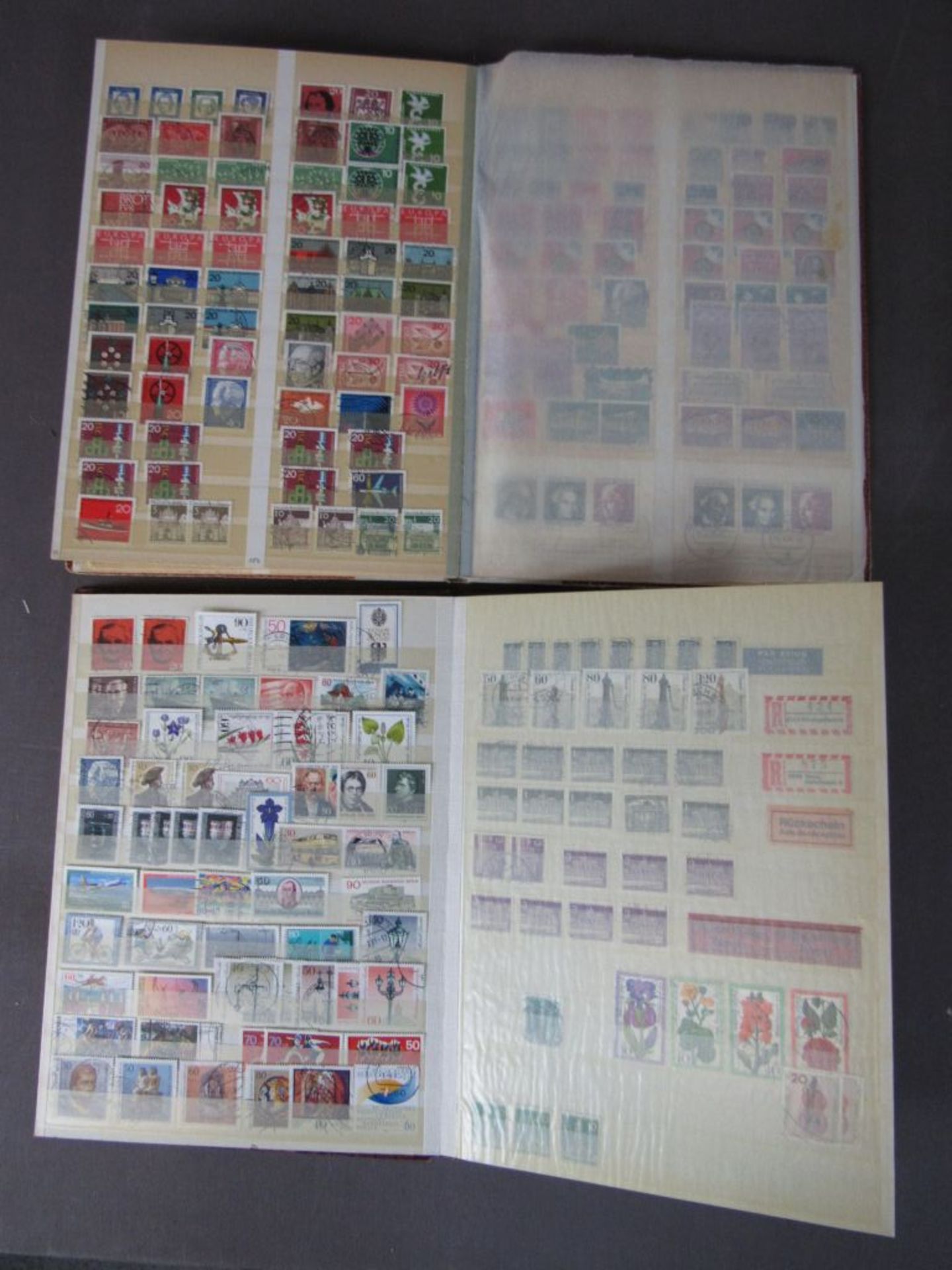 Koffer mit Nachlass Briefmarken 14 - Image 12 of 12