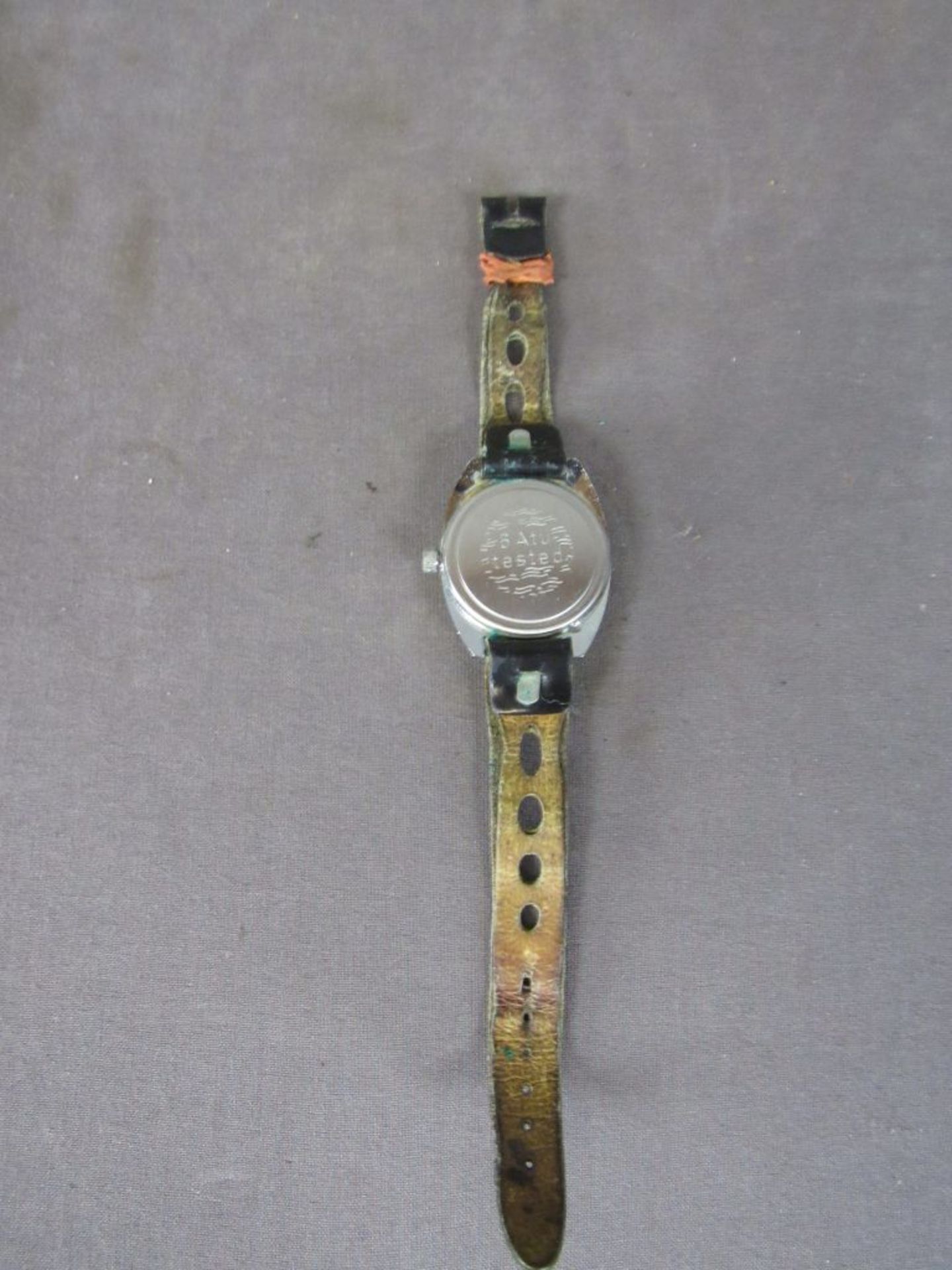Vintage 70ger Jahr Herrenarmband Uhr - Bild 7 aus 7