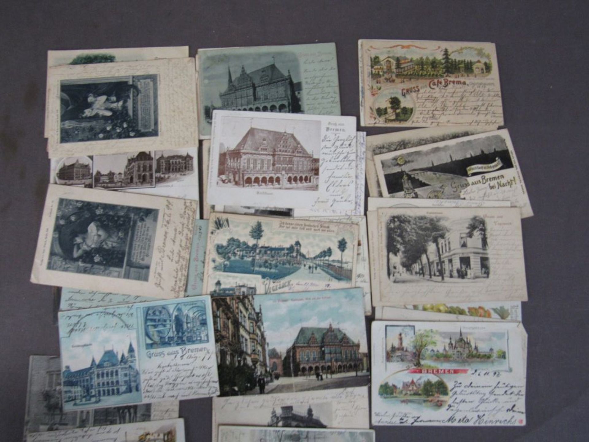 42 Postkarten vor Krieg überwiegend - Image 3 of 5
