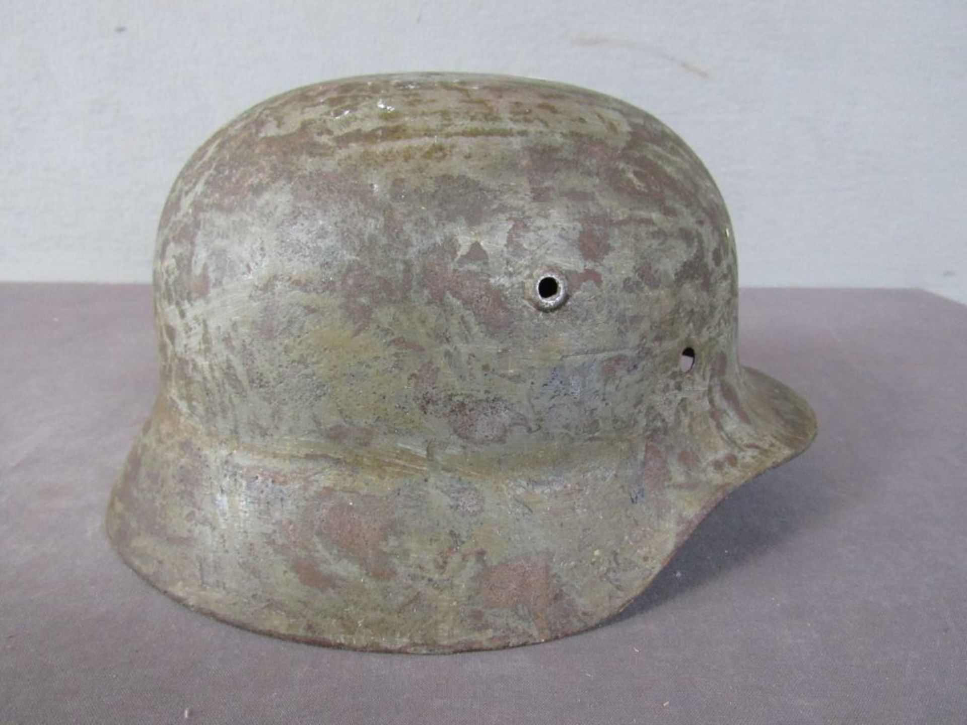 Stahlhelm M35 Kalotte originales Stück - Image 5 of 7