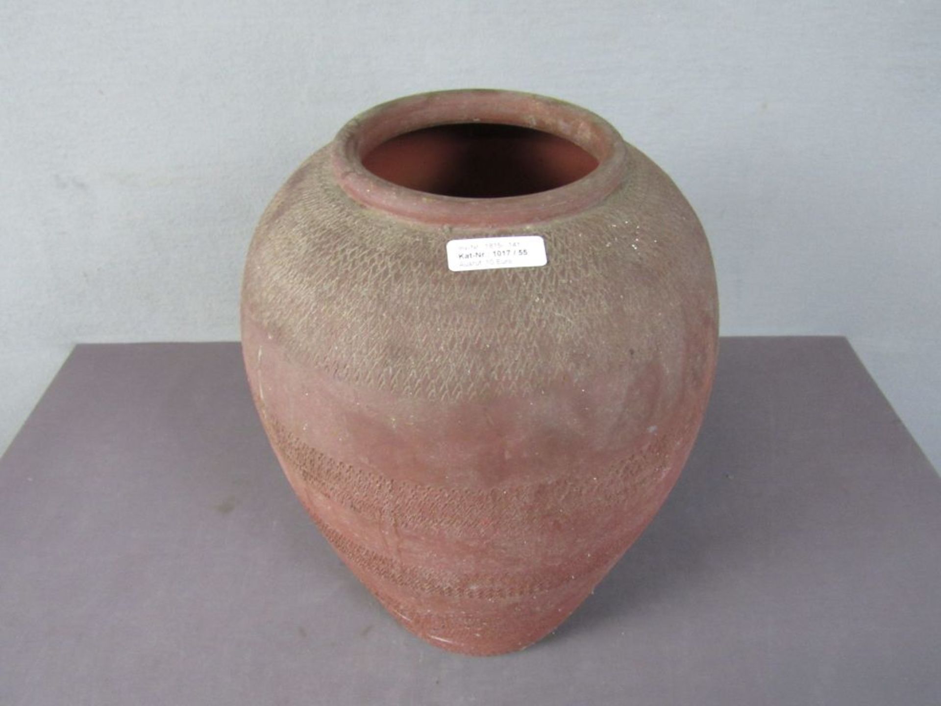 Große Bodenvase Keramik um 1930 Höhe - Image 2 of 5