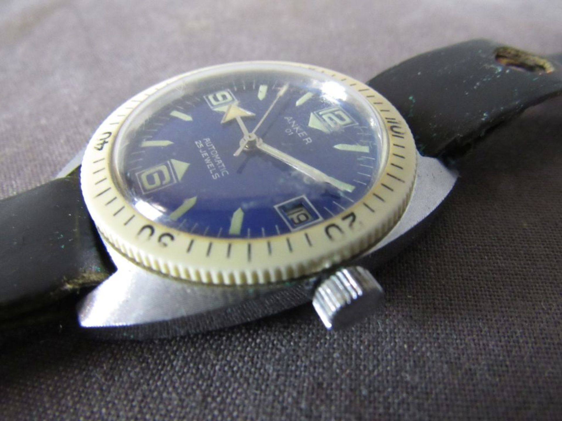 Vintage 70ger Jahr Herrenarmband Uhr - Bild 3 aus 7