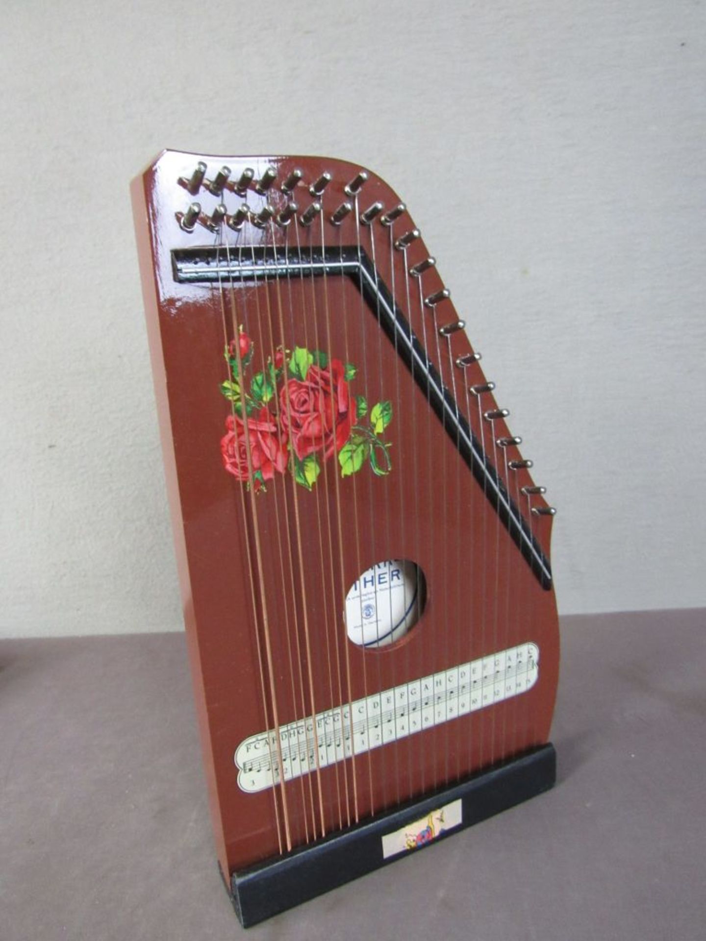 Zither Musikinstrument in OK Made in - Image 8 of 9