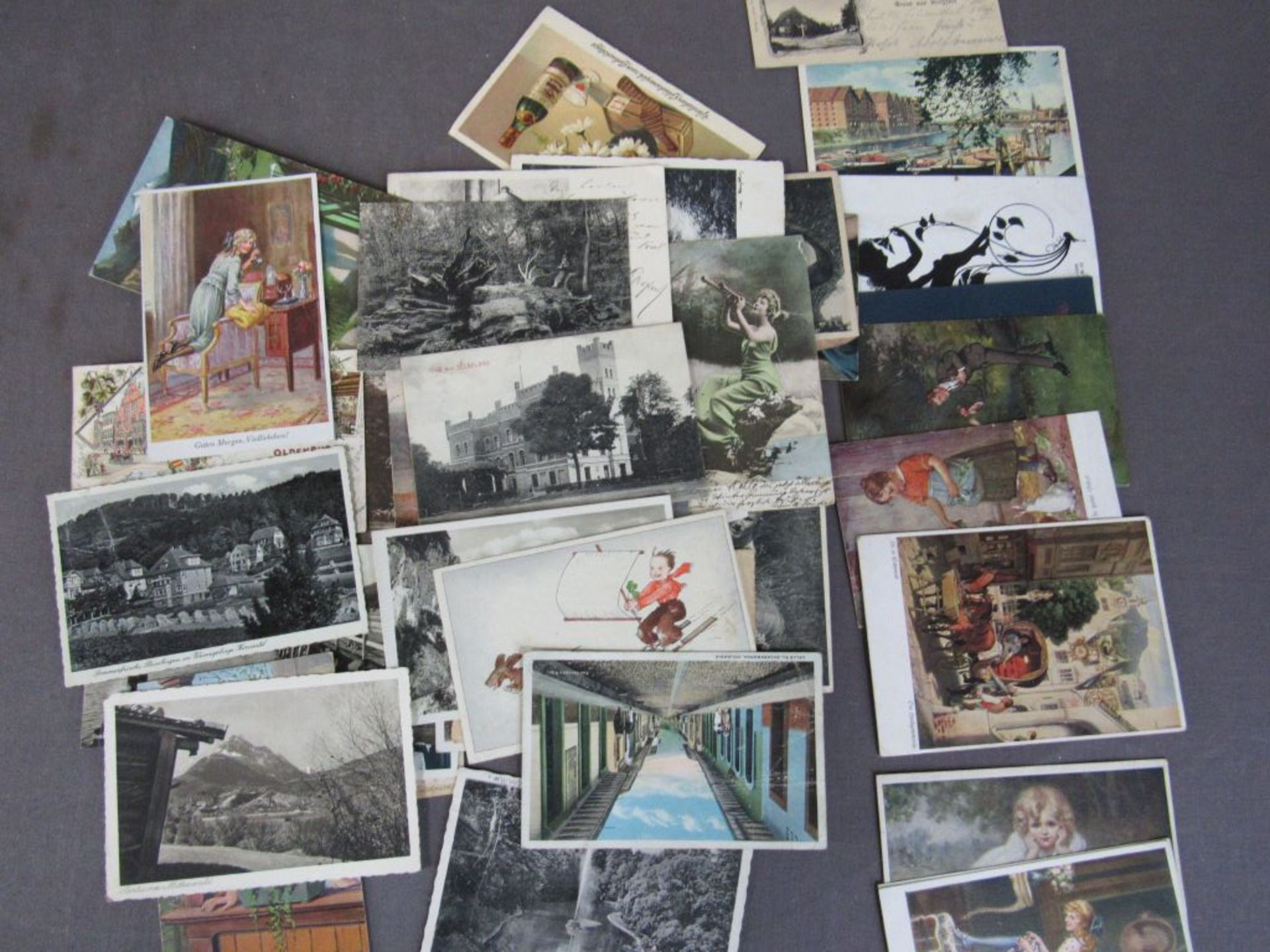 45 Postkarten vor Krieg überwiegend - Image 4 of 6