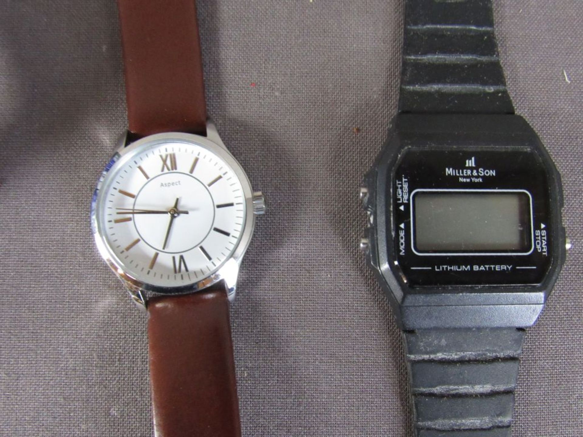Konvolut Uhren Armband und - Image 3 of 10