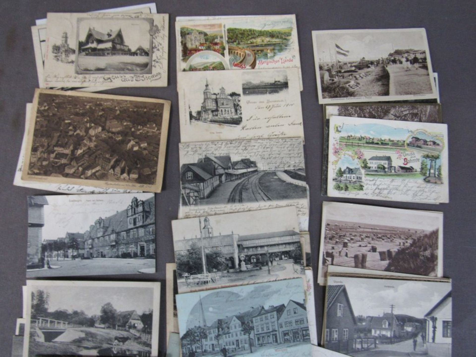 50 Postkarten vor Krieg überwiegend - Image 2 of 6