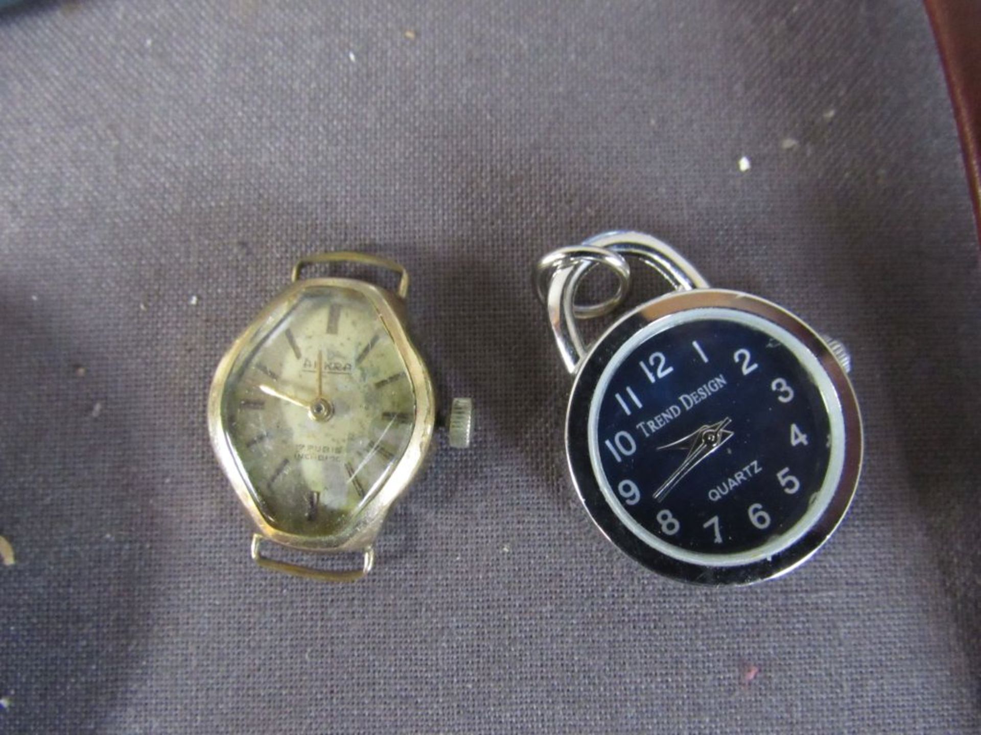 Konvolut Uhren Armband und - Bild 2 aus 10