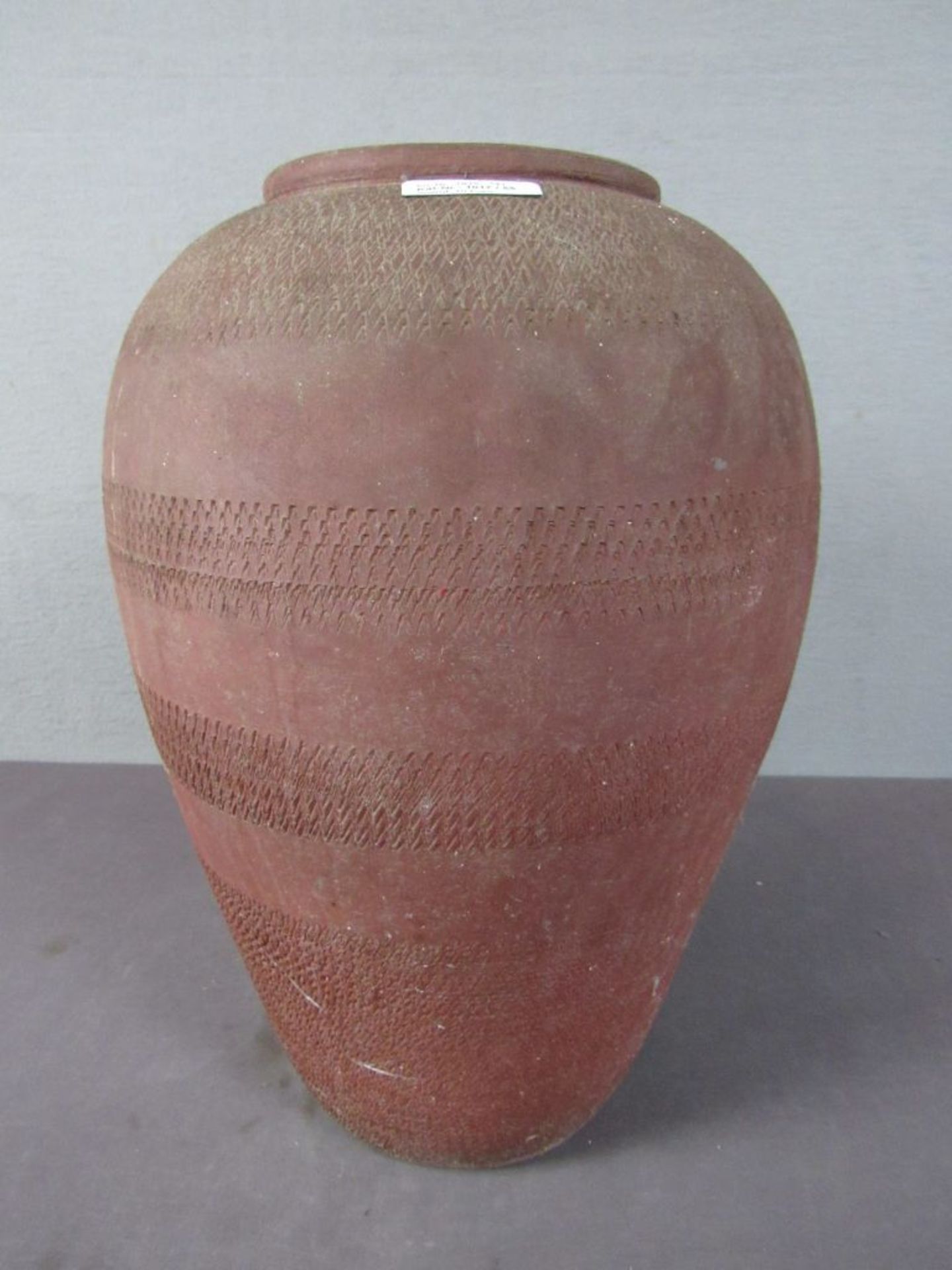 Große Bodenvase Keramik um 1930 Höhe